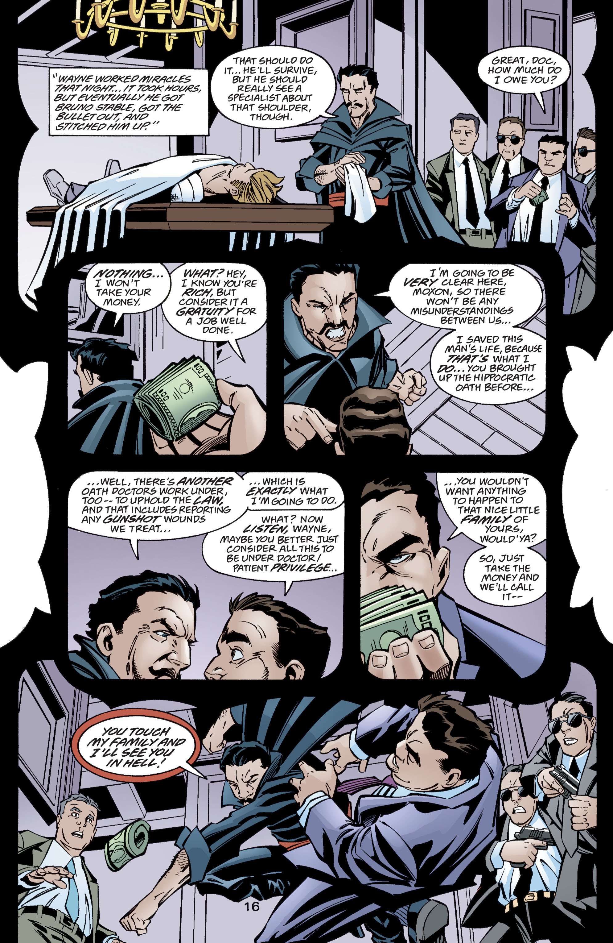 Read online Batman (1940) comic -  Issue #595 - 17
