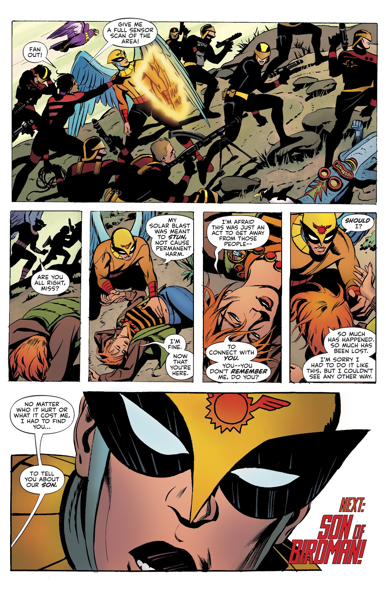 Read online Future Quest Presents comic -  Issue #5 - 24