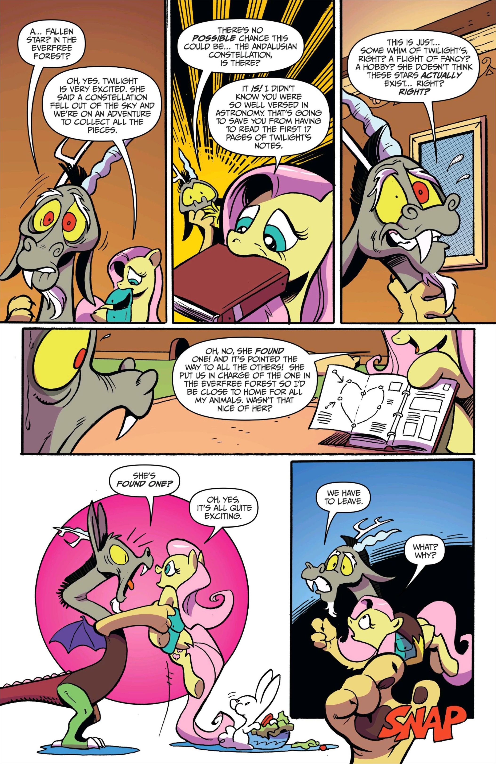 Read online My Little Pony: Friendship is Magic comic -  Issue #75 - 33