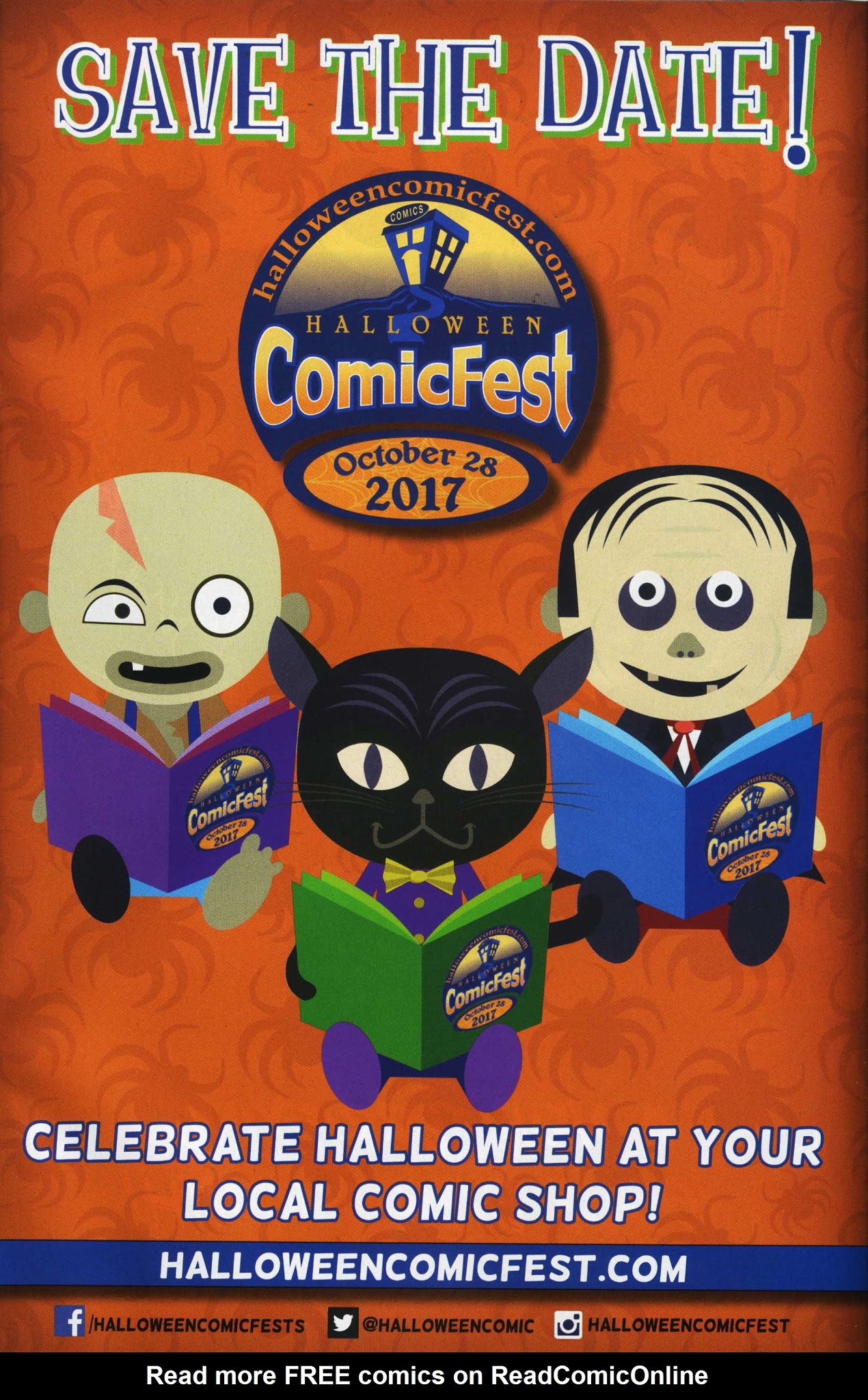 Read online Halloween Comicfest 2017: Grimm Tales of Terror comic -  Issue # Full - 32