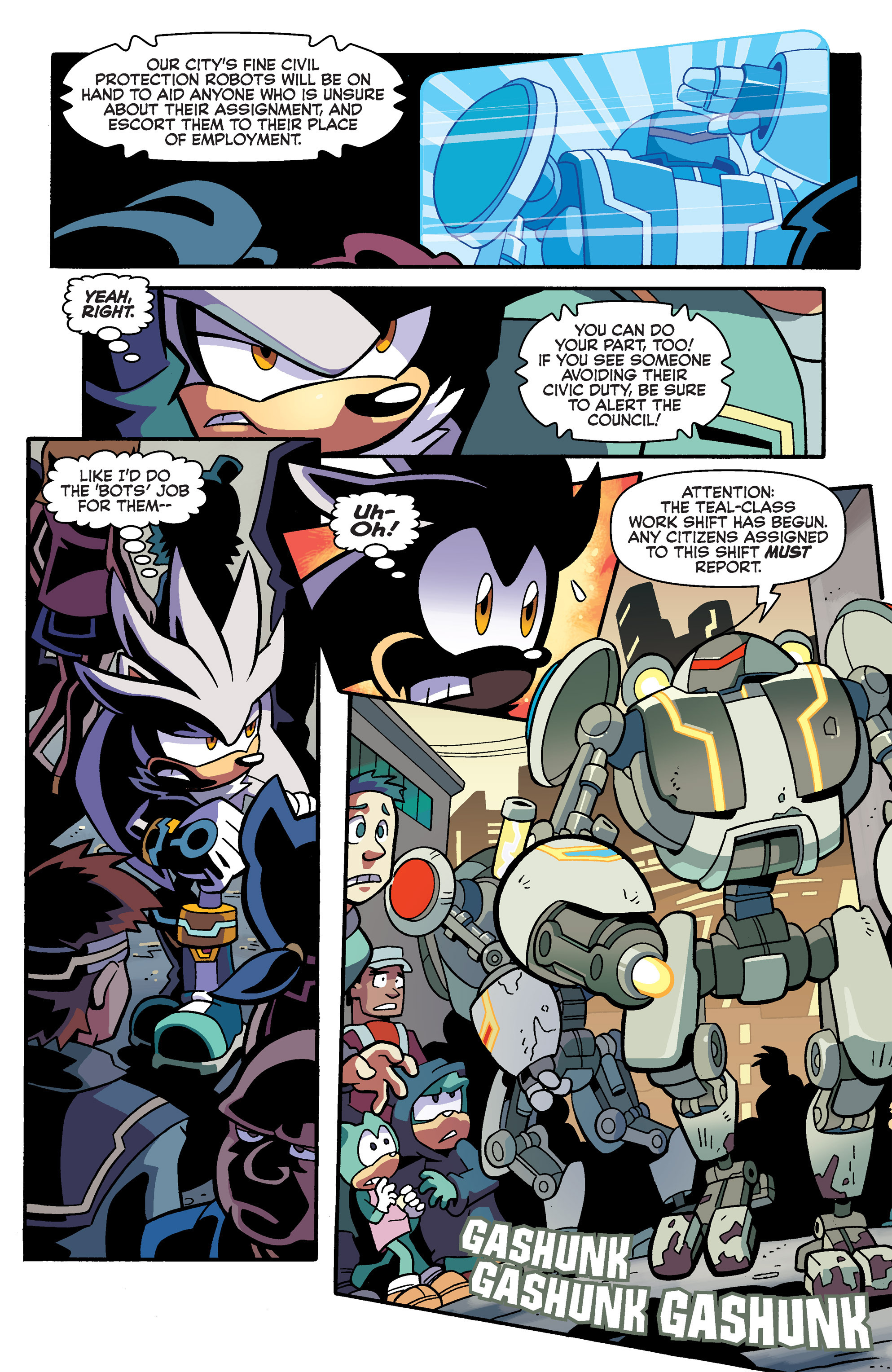 Read online Sonic Universe comic -  Issue #79 - 5