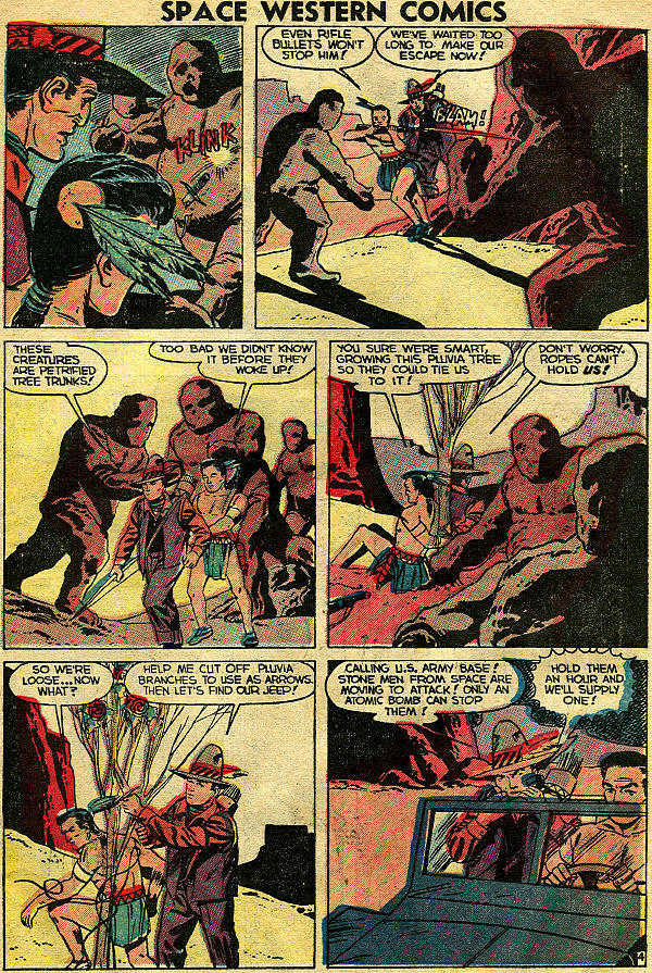 Read online Space Western Comics comic -  Issue #44 - 22