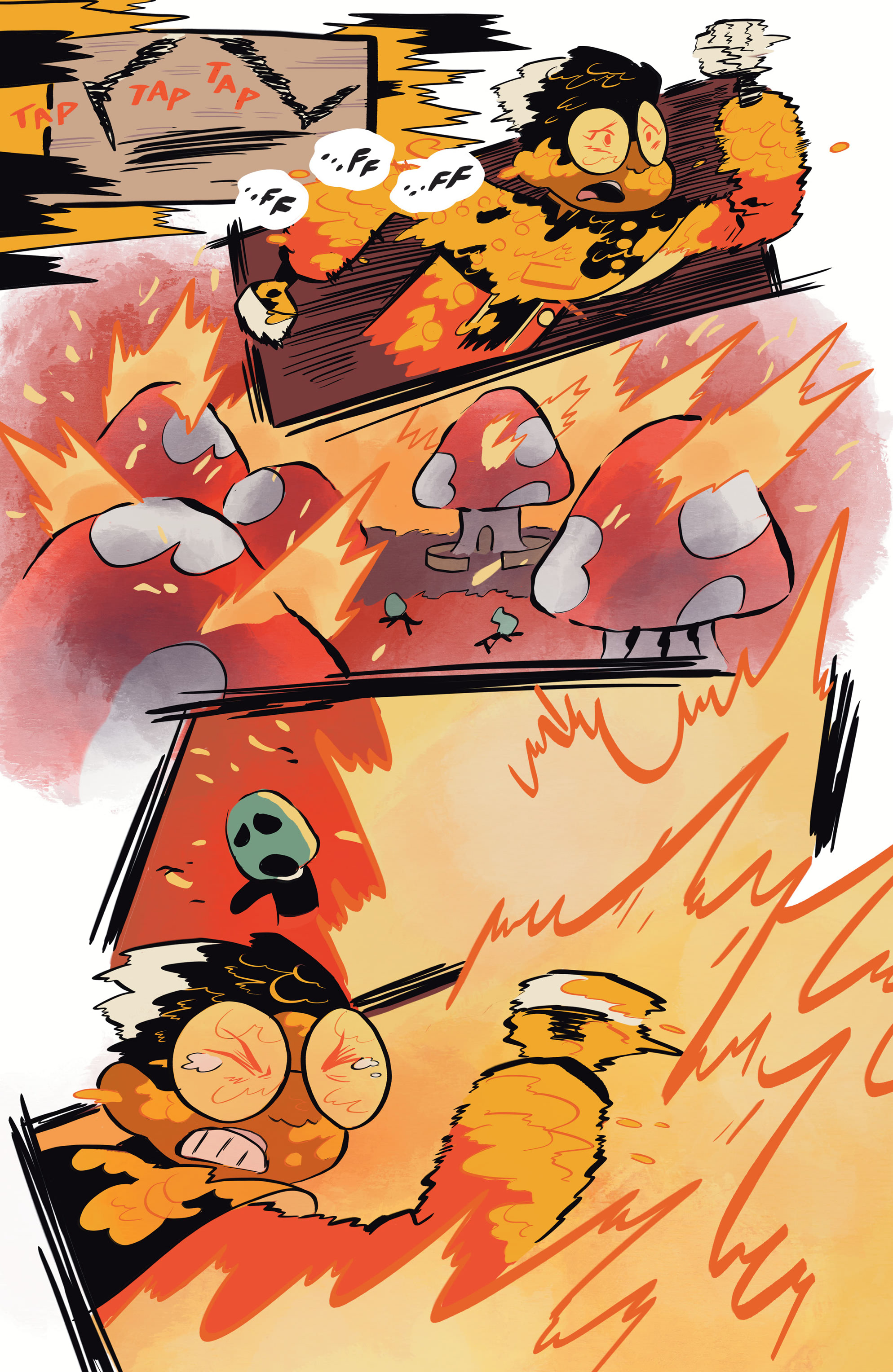 Read online Monkey Meat comic -  Issue #4 - 29