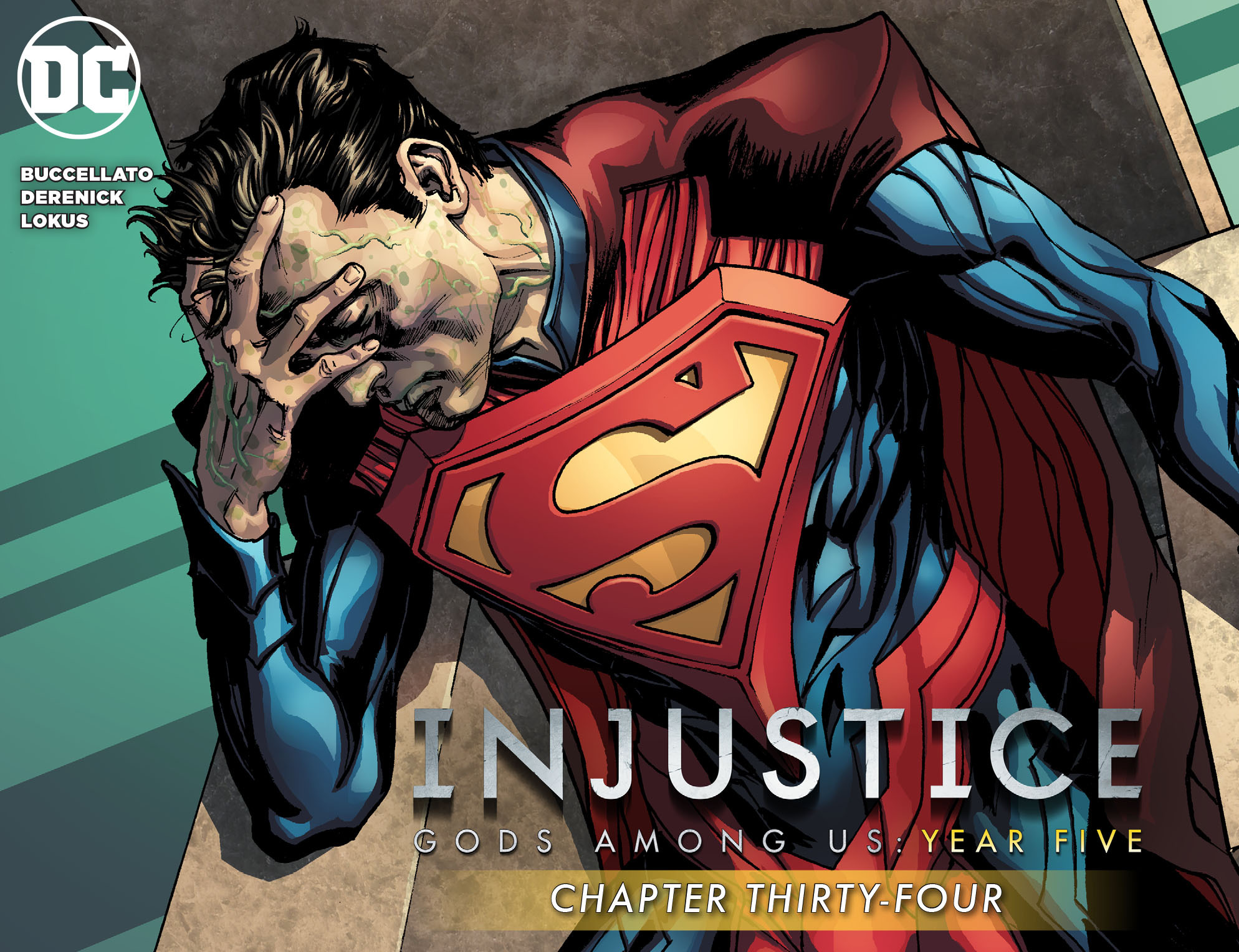 Read online Injustice: Gods Among Us: Year Five comic -  Issue #34 - 1