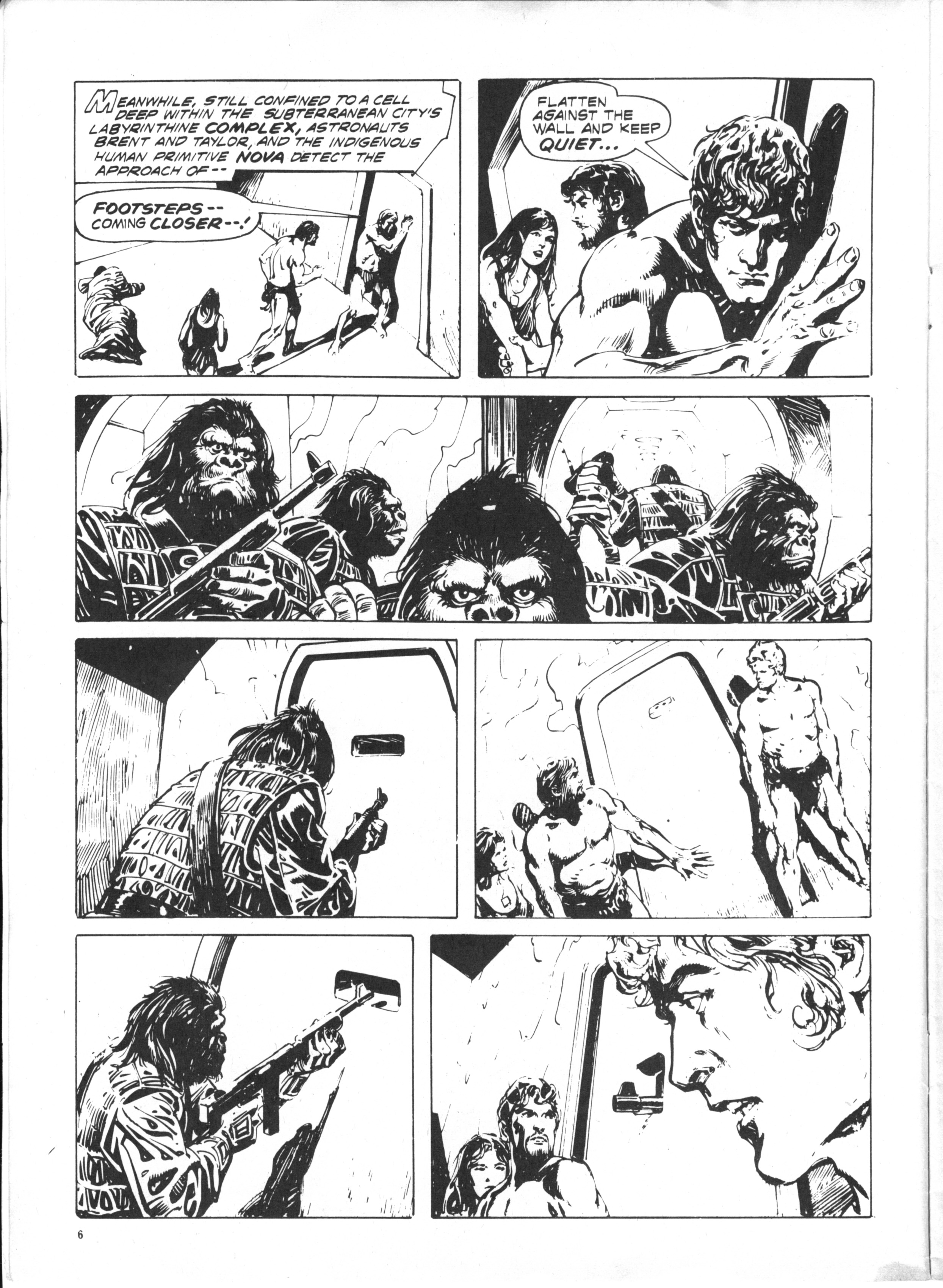 Read online Planet of the Apes (1974) comic -  Issue #45 - 6