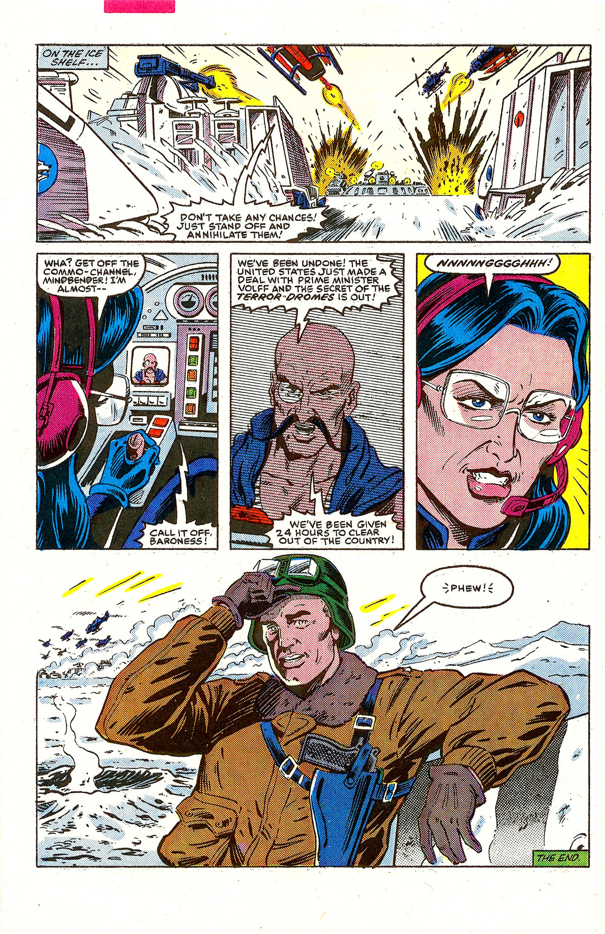 Read online G.I. Joe: A Real American Hero comic -  Issue #68 - 23