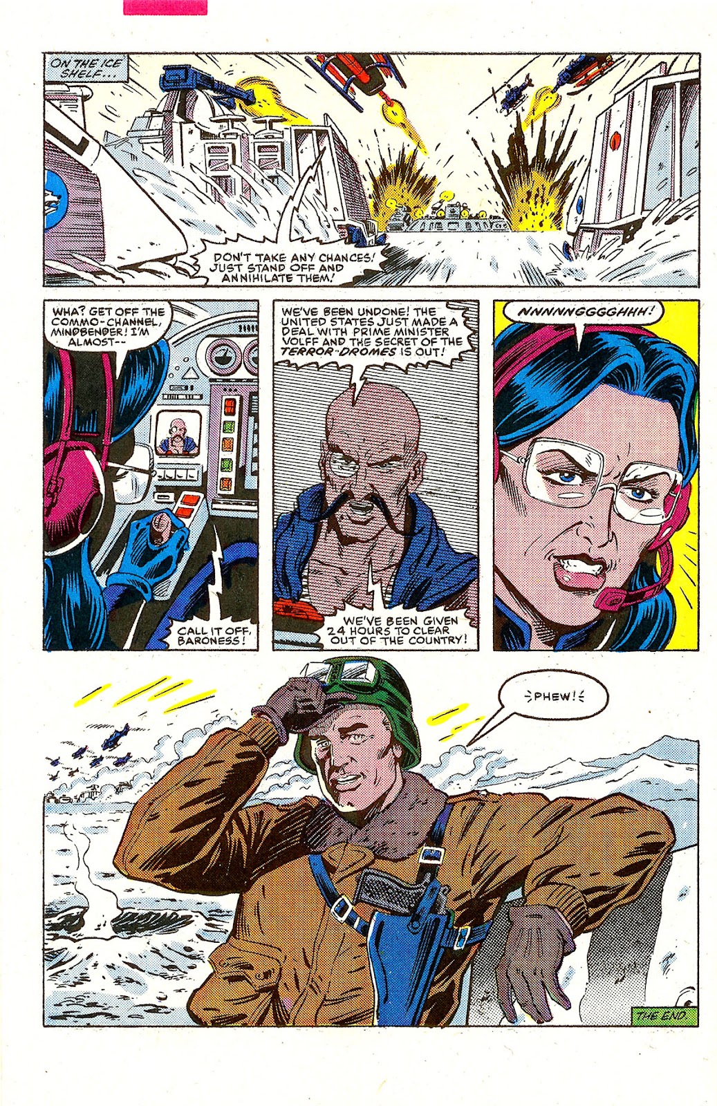 G.I. Joe: A Real American Hero issue 68 - Page 23