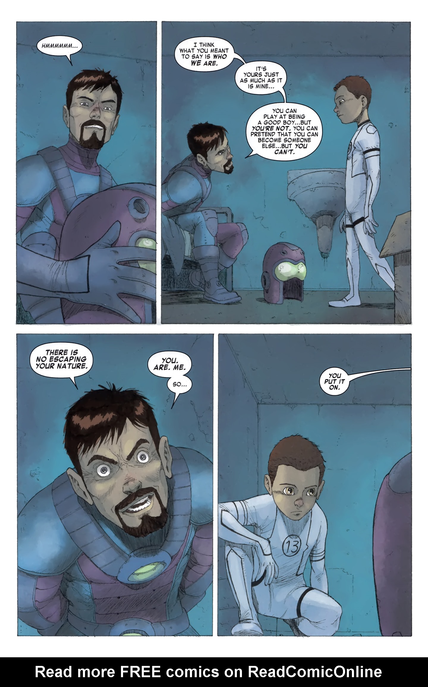 Read online Fantastic Four By Jonathan Hickman Omnibus comic -  Issue # TPB 2 (Part 3) - 138