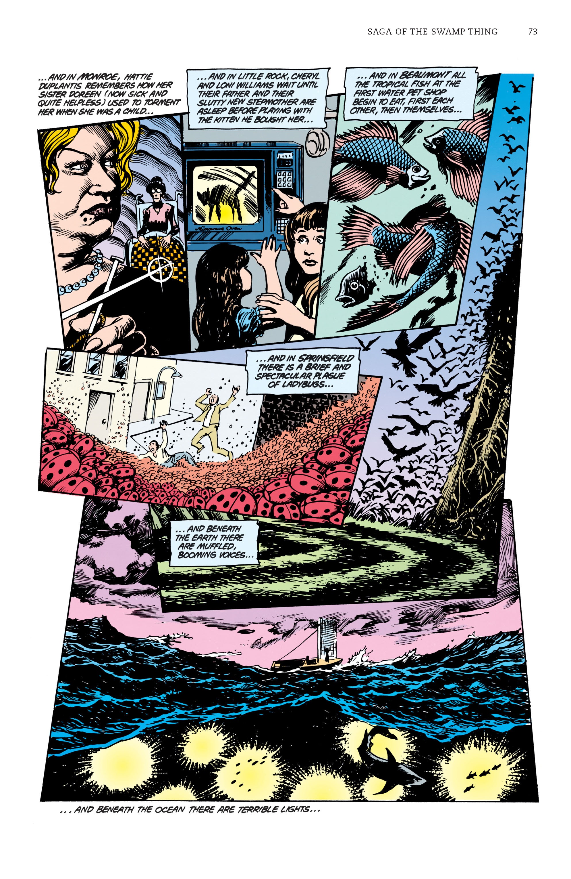 Read online Saga of the Swamp Thing comic -  Issue # TPB 2 (Part 1) - 71