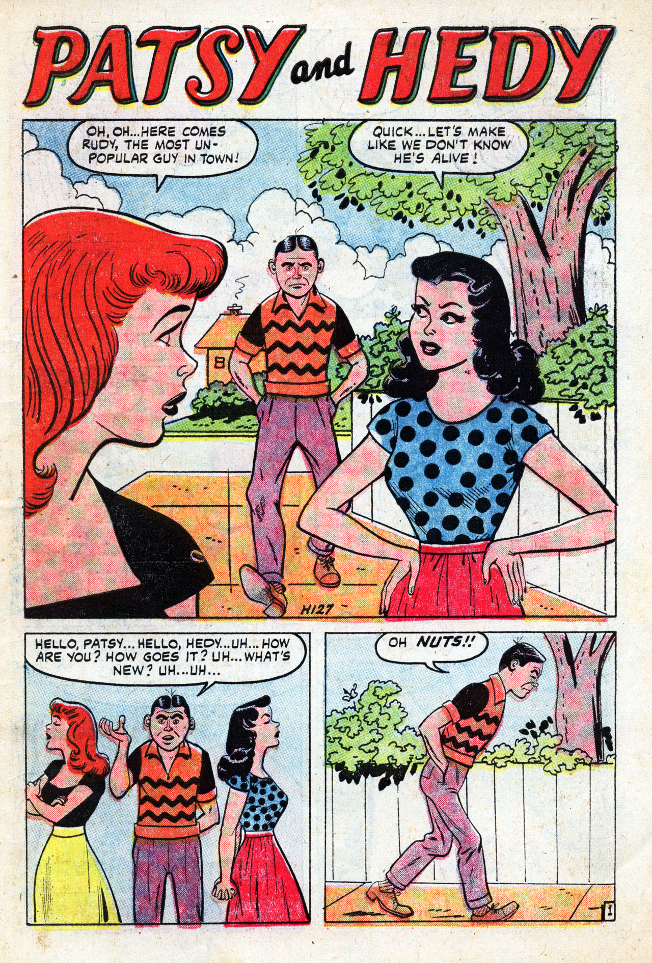 Read online Patsy and Hedy comic -  Issue #39 - 3