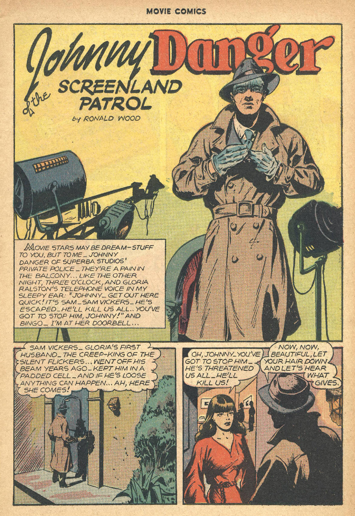 Read online Movie Comics (1946) comic -  Issue #1 - 21