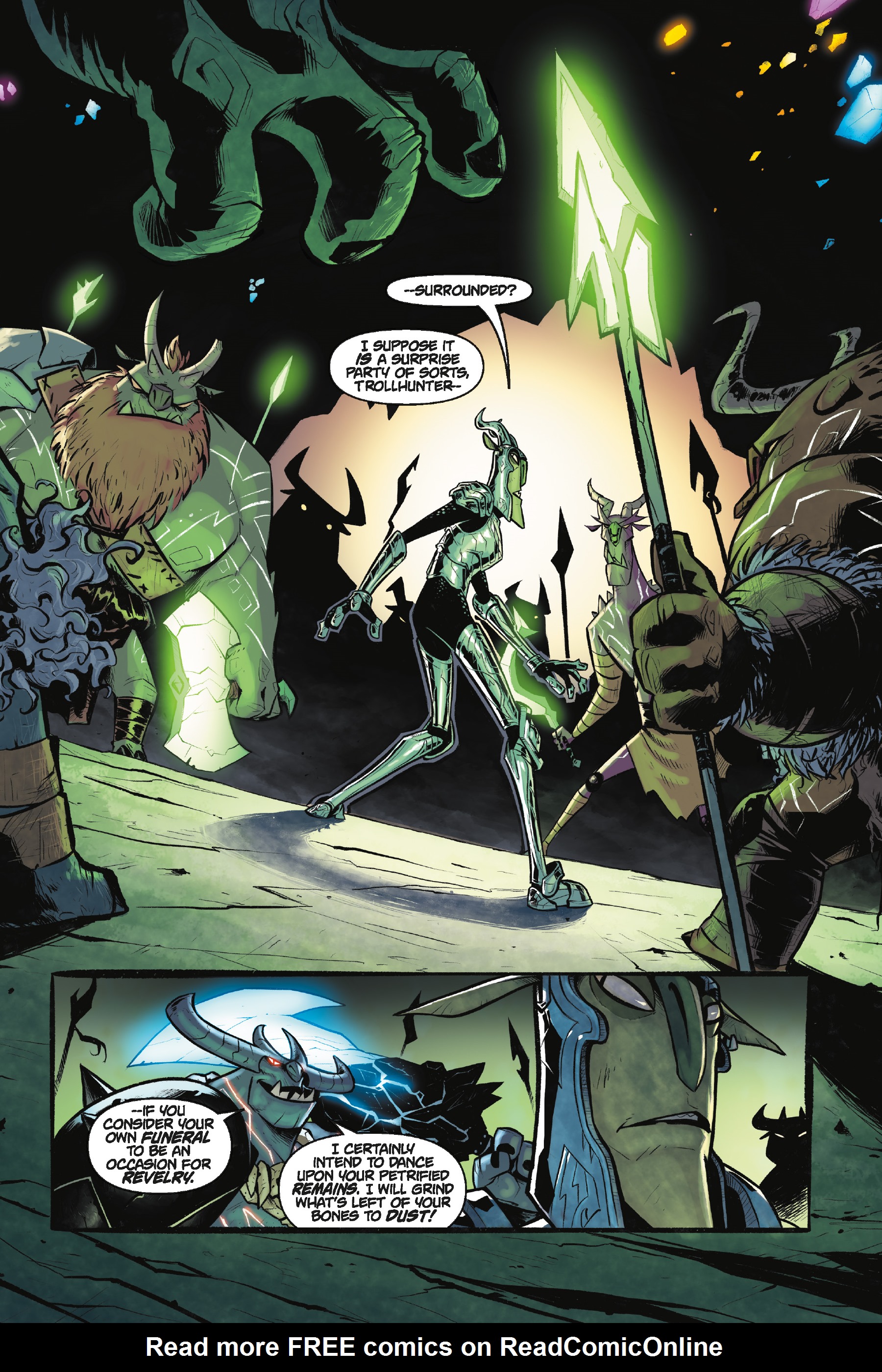 Read online Trollhunters: Tales of Arcadia-The Felled comic -  Issue # TPB - 11