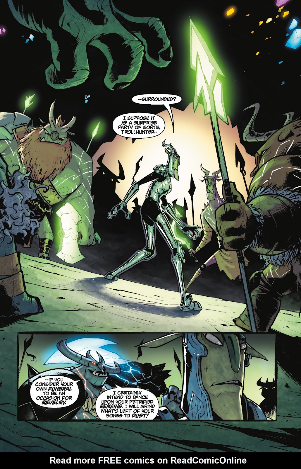Trollhunters: Tales of Arcadia-The Felled issue TPB - Page 11