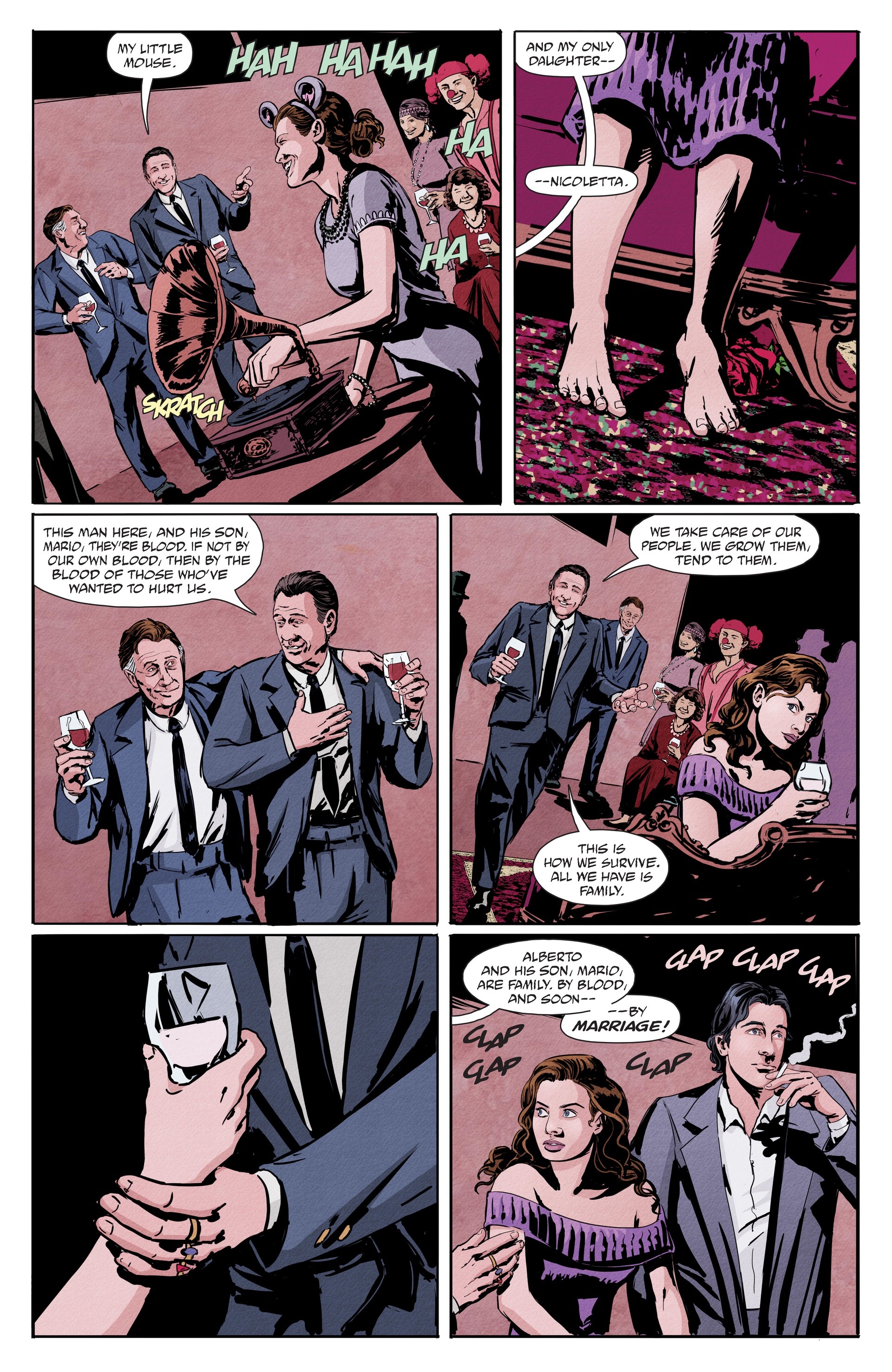 Read online Mafiosa comic -  Issue # TPB - 37