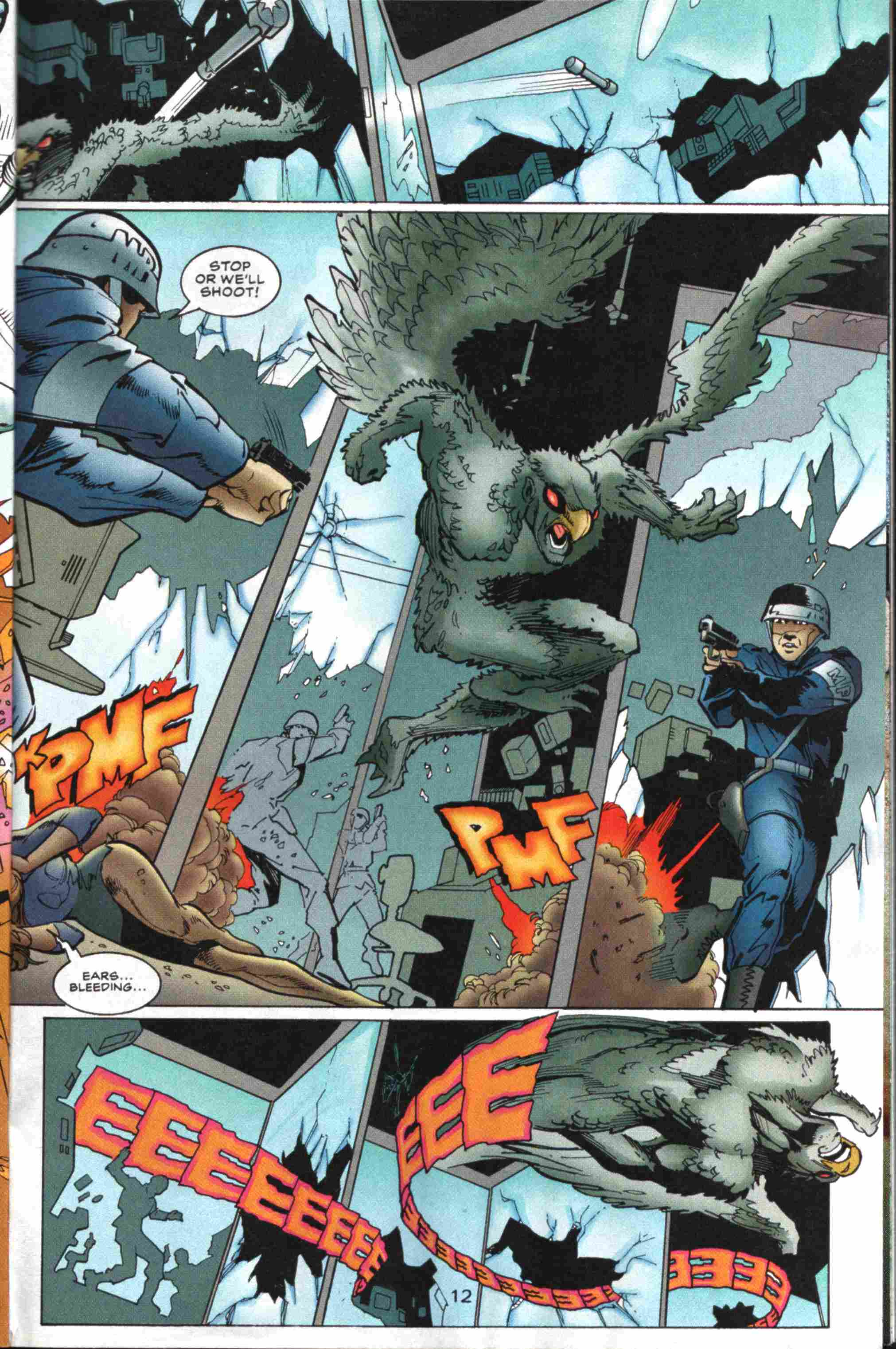 Read online Hawk and Dove (1997) comic -  Issue #1 - 13