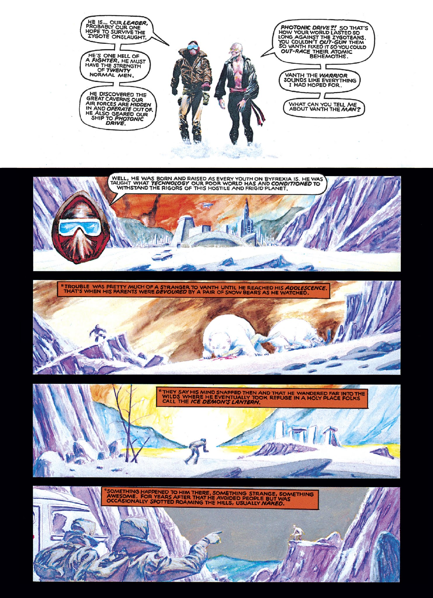 Read online Dreadstar the Beginning comic -  Issue # TPB (Part 1) - 42