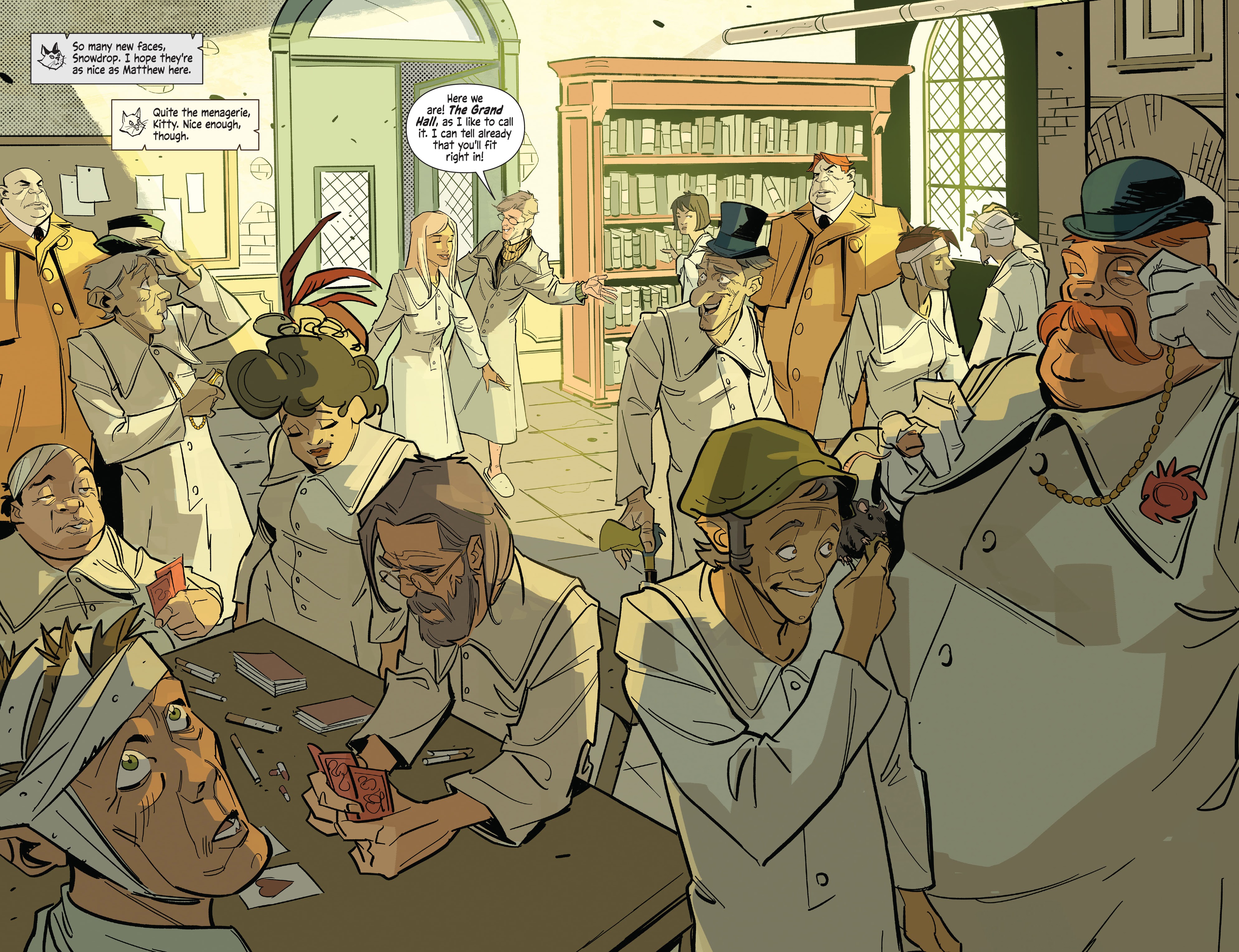 Read online Alice Ever After comic -  Issue #2 - 12