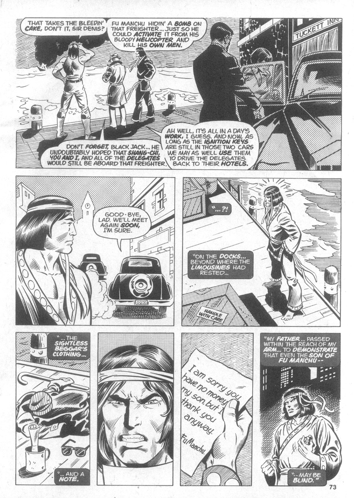 Read online The Deadly Hands of Kung Fu comic -  Issue # _Special - 69