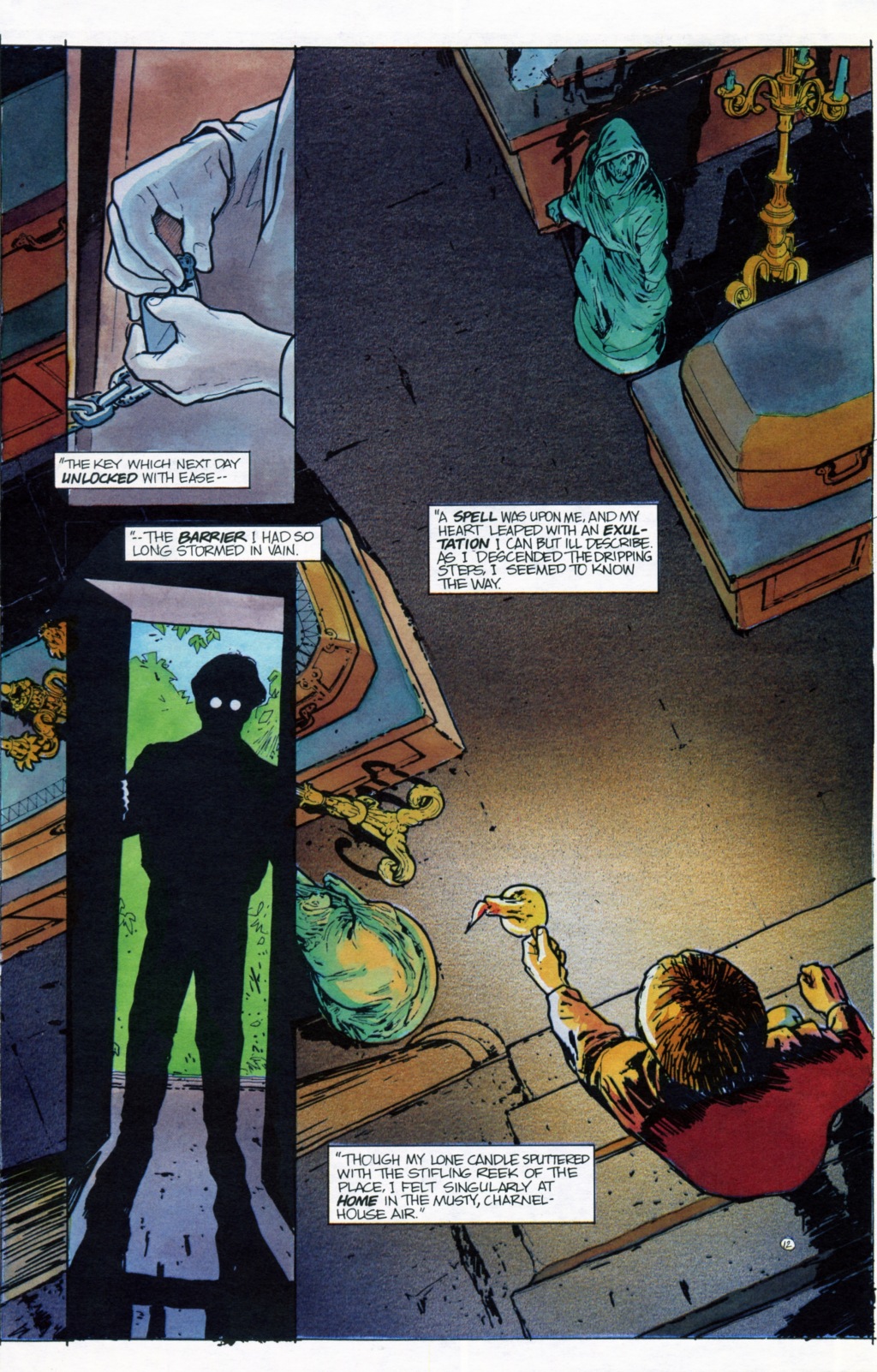 Read online Lovecraft in Full Color comic -  Issue #3 - 14