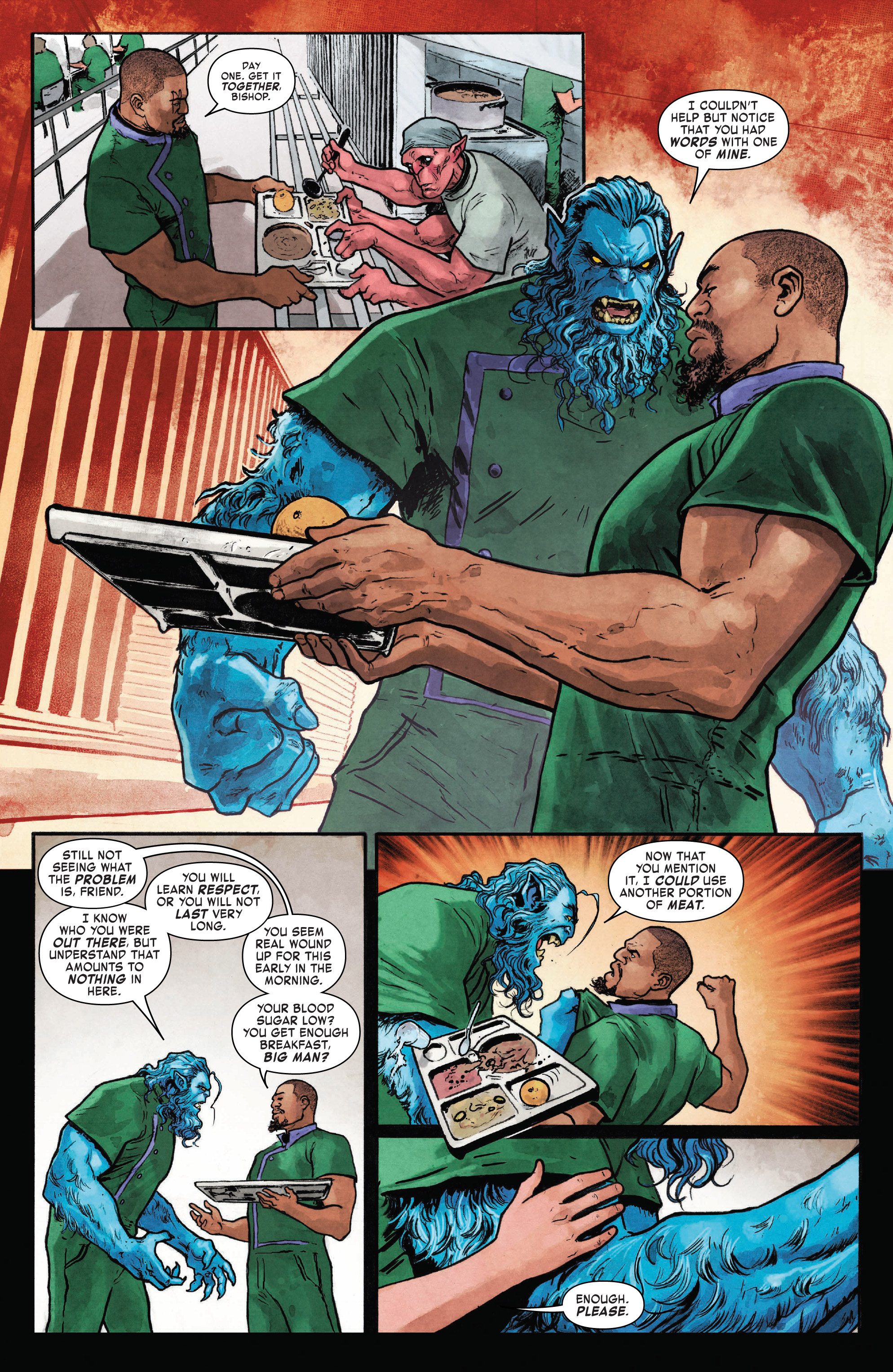 Read online Age of X-Man: Prisoner X comic -  Issue # _TPB - 13