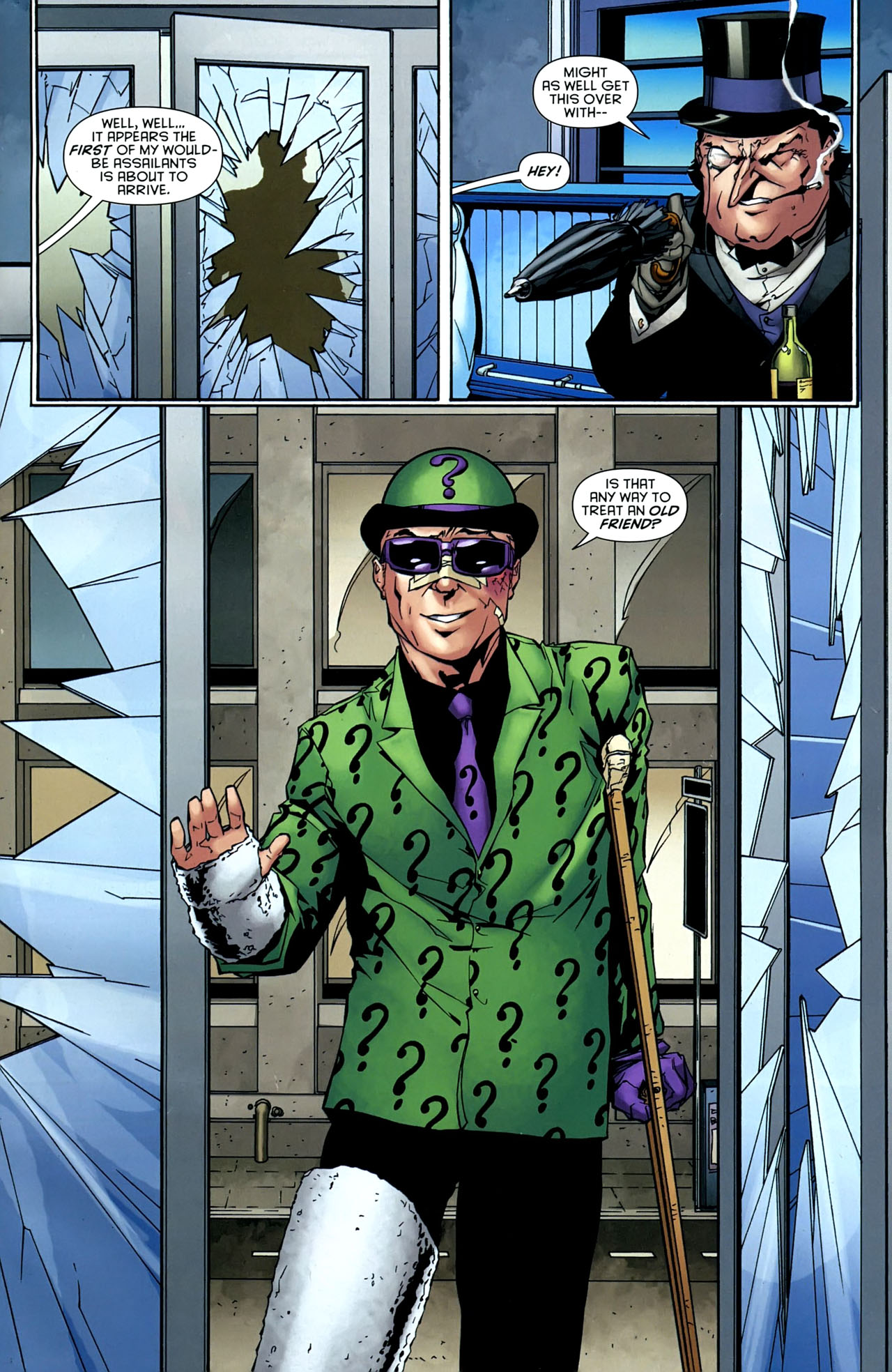Read online Gotham Underground comic -  Issue #9 - 8
