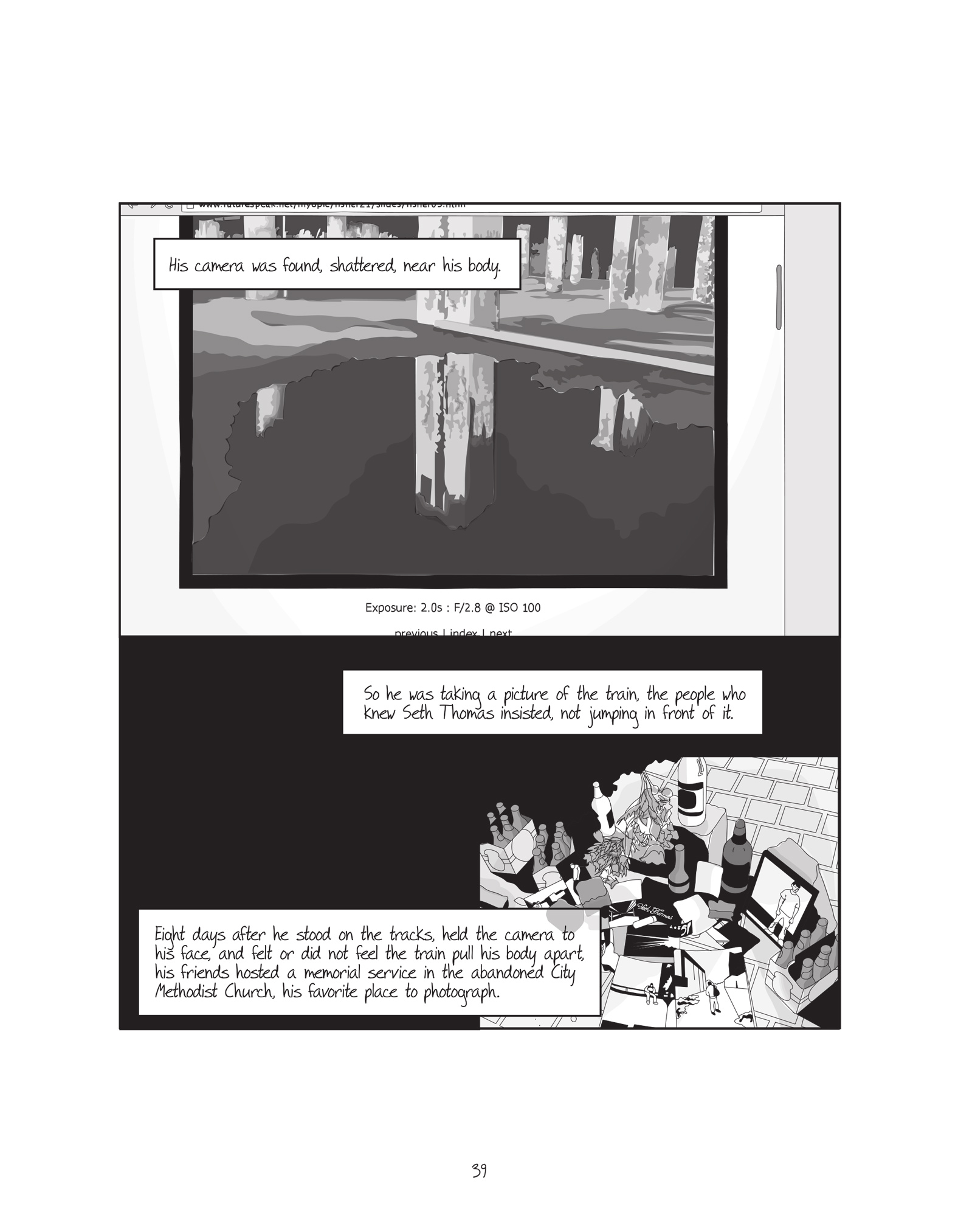 Read online Imagine Wanting Only This comic -  Issue # TPB (Part 1) - 42