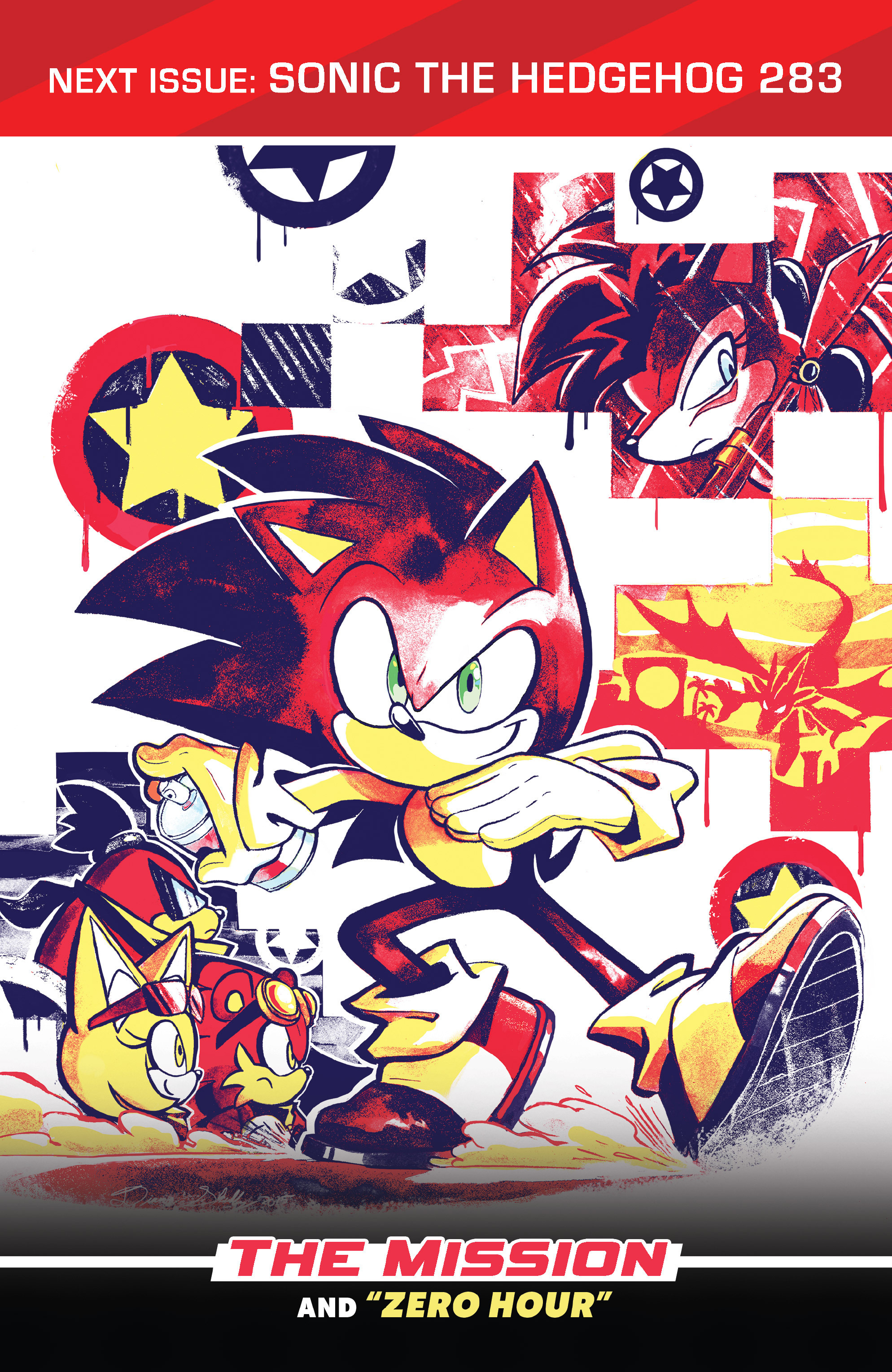 Read online Sonic The Hedgehog comic -  Issue #282 - 25