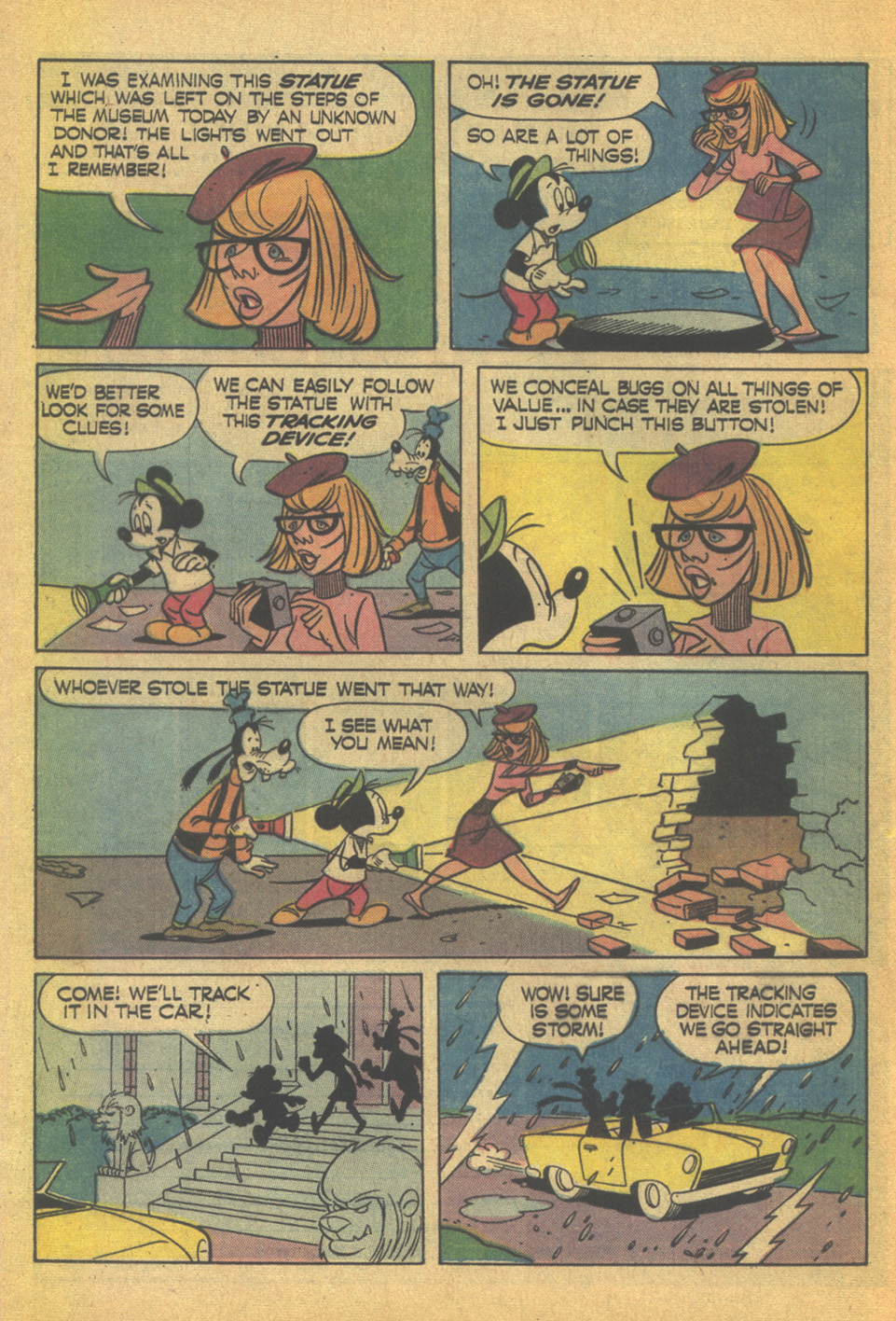 Read online Walt Disney's Mickey Mouse comic -  Issue #132 - 8