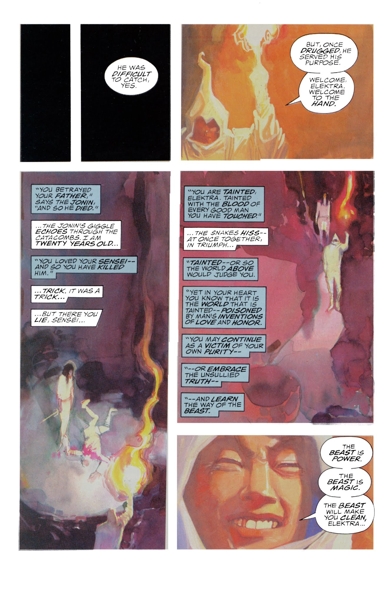 Read online Elektra: Assassin comic -  Issue # TPB (Part 1) - 24