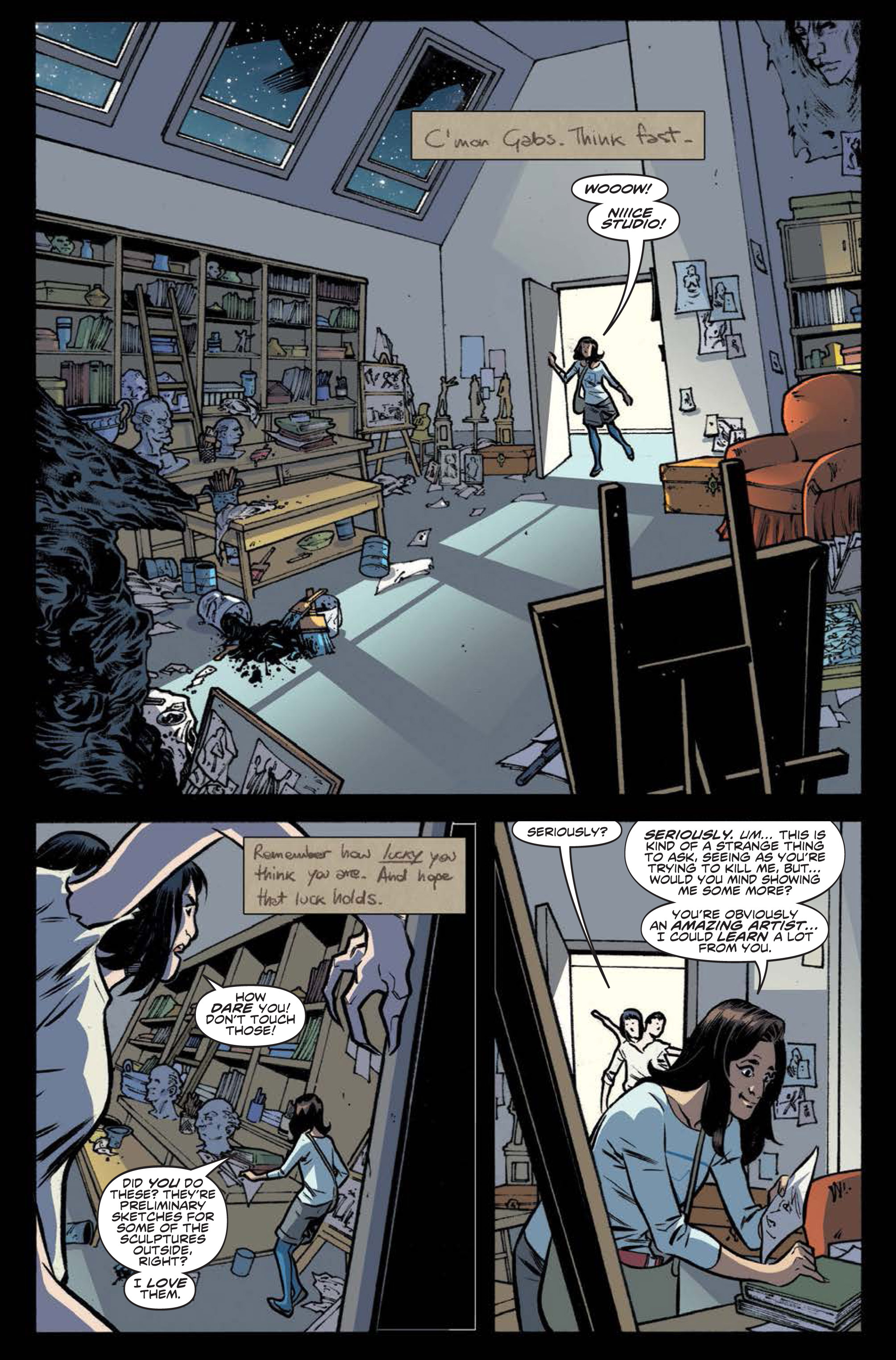 Read online Doctor Who: The Tenth Doctor comic -  Issue #5 - 8