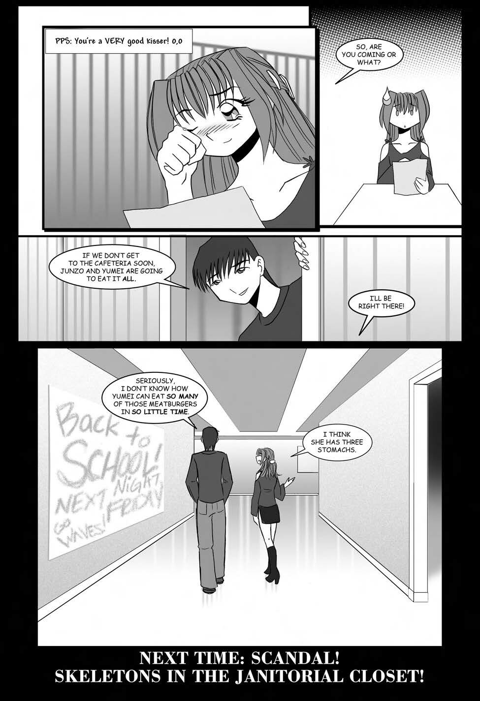 Read online Ninja High School (1986) comic -  Issue #118 - 26