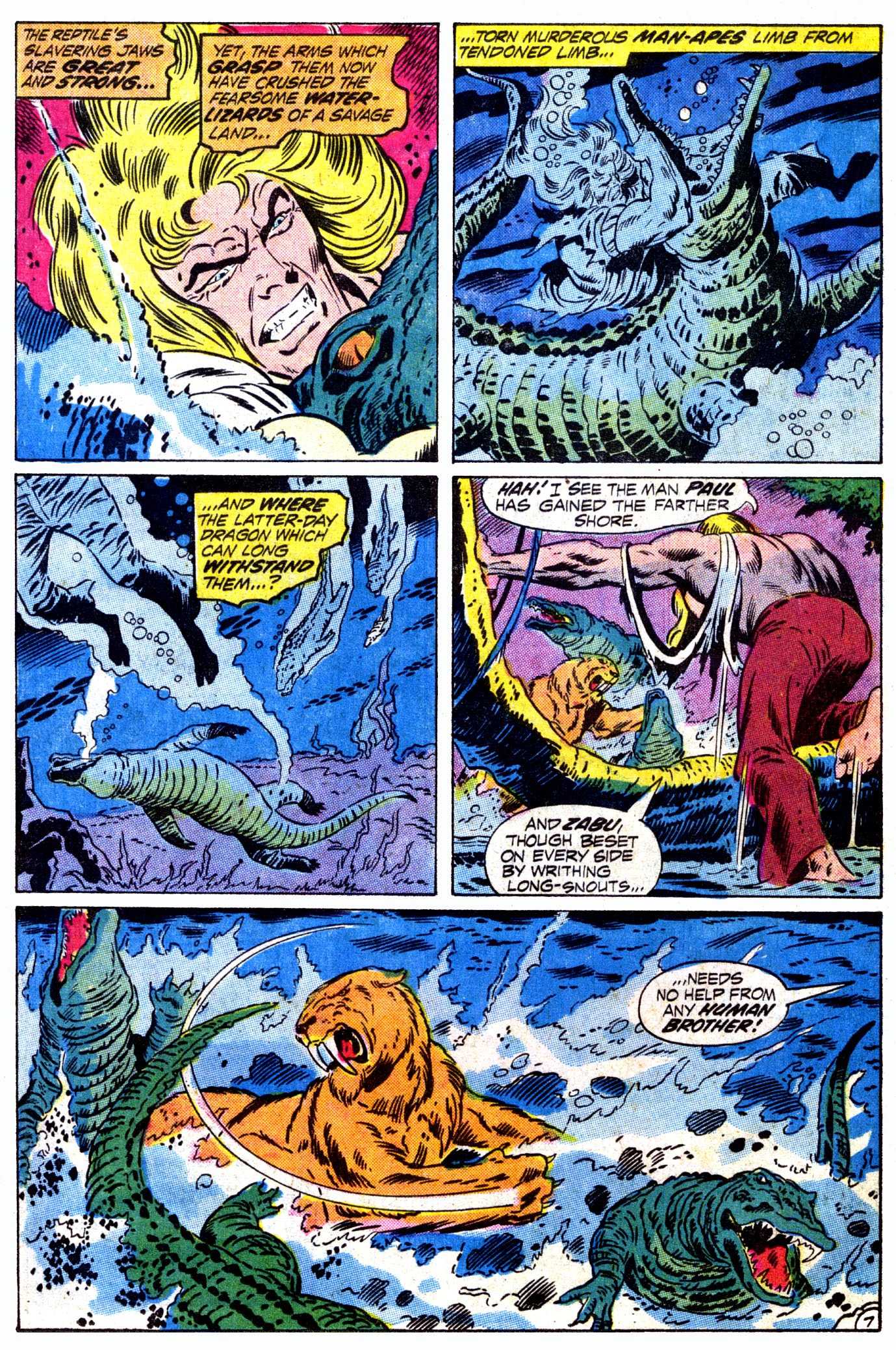 Read online Astonishing Tales (1970) comic -  Issue #12 - 8