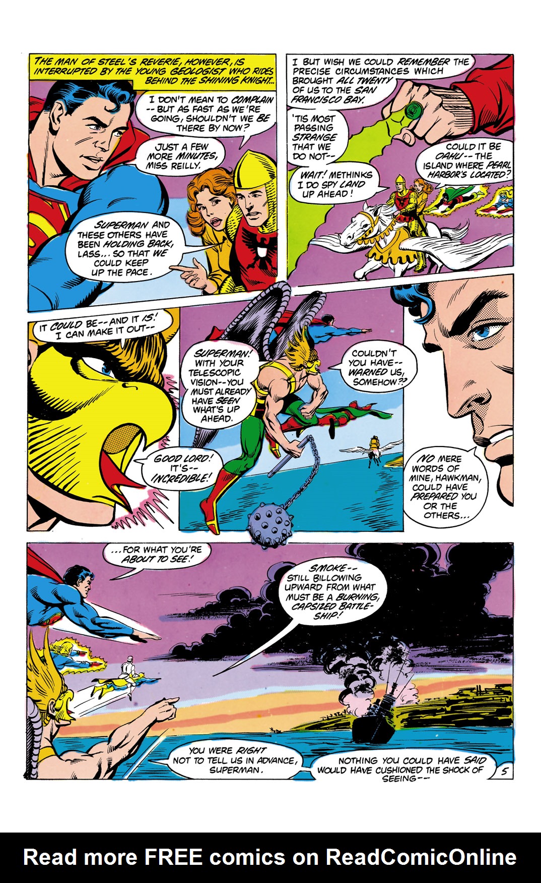 Read online All-Star Squadron comic -  Issue #4 - 6