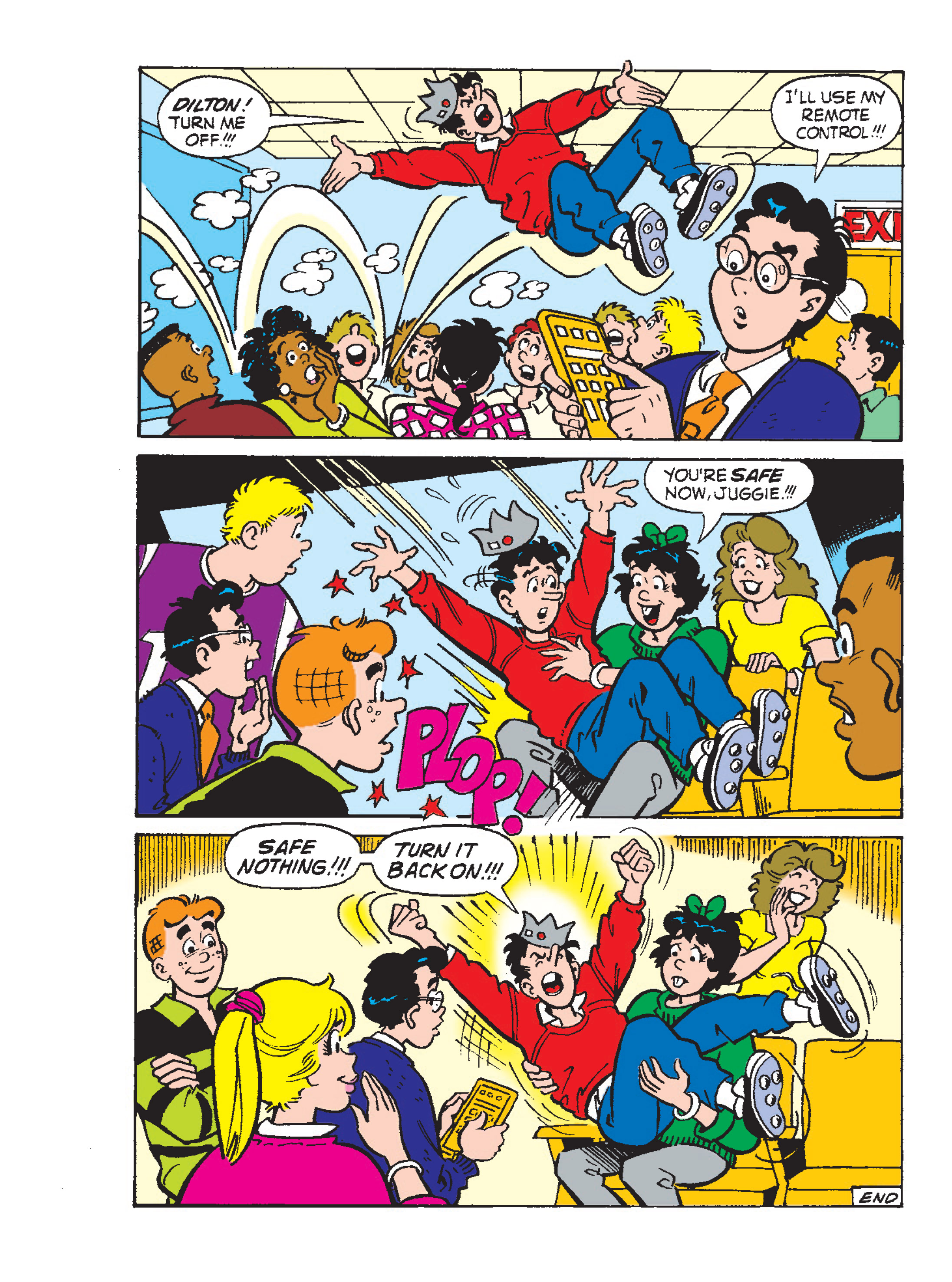 Read online Archie And Me Comics Digest comic -  Issue #17 - 176