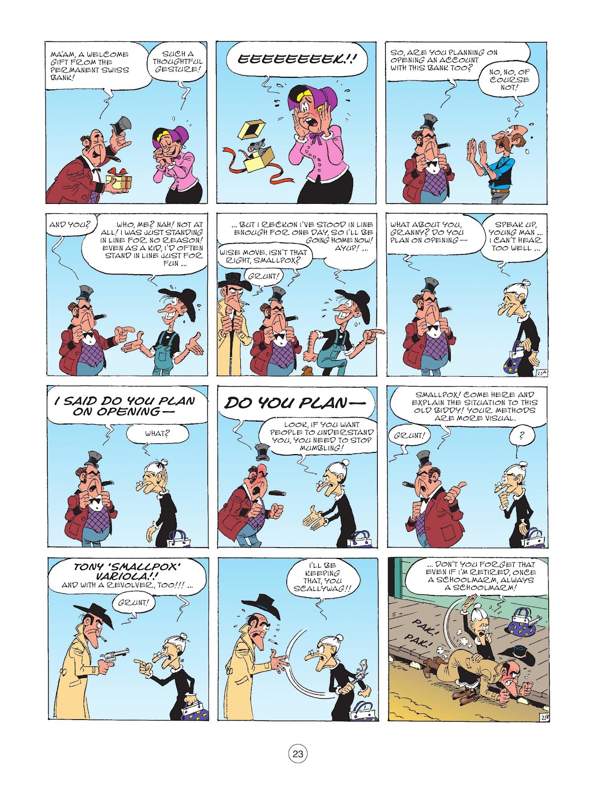 A Lucky Luke Adventure issue 72 - Page 25