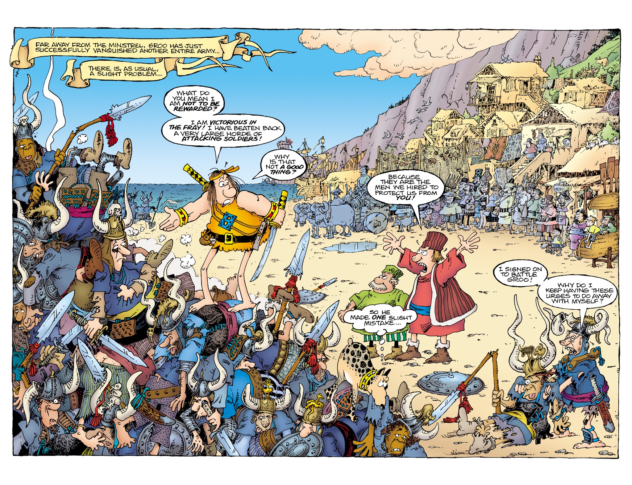 Read online Groo: Friends and Foes comic -  Issue #1 - 4