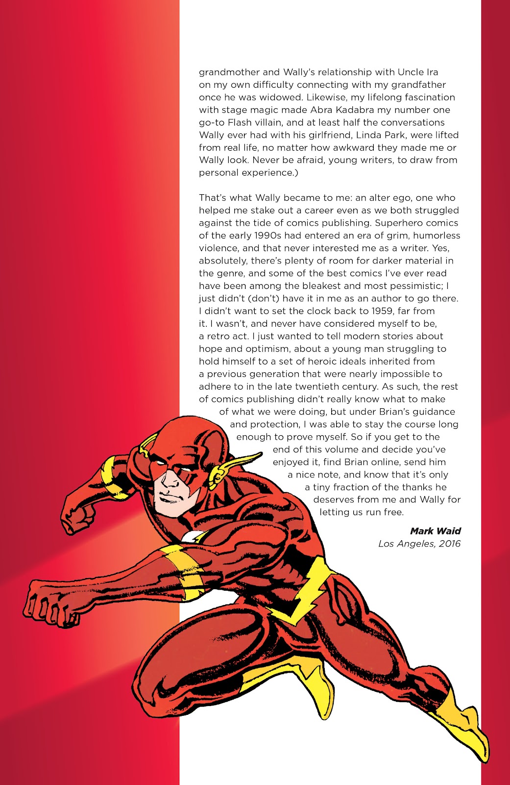 The Flash (1987) issue TPB The Flash by Mark Waid Book 1 (Part 1) - Page 7