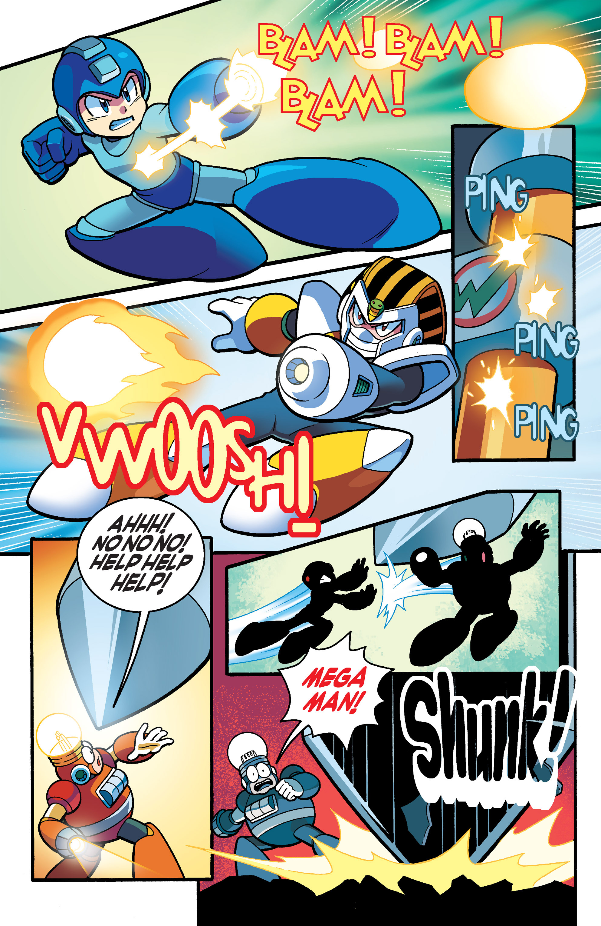 Read online Mega Man comic -  Issue #37 - 20