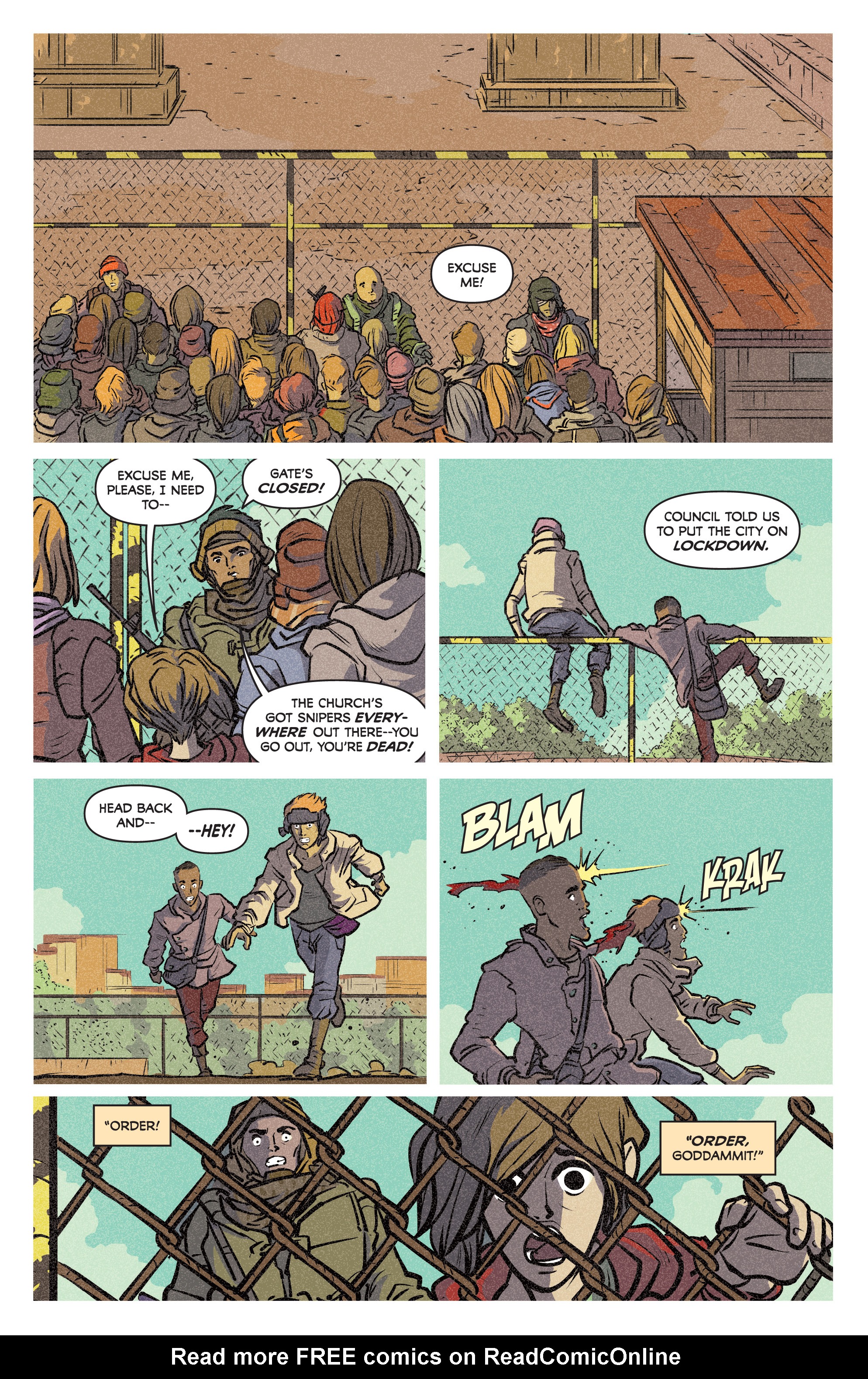 Read online Orphan Age comic -  Issue #5 - 3