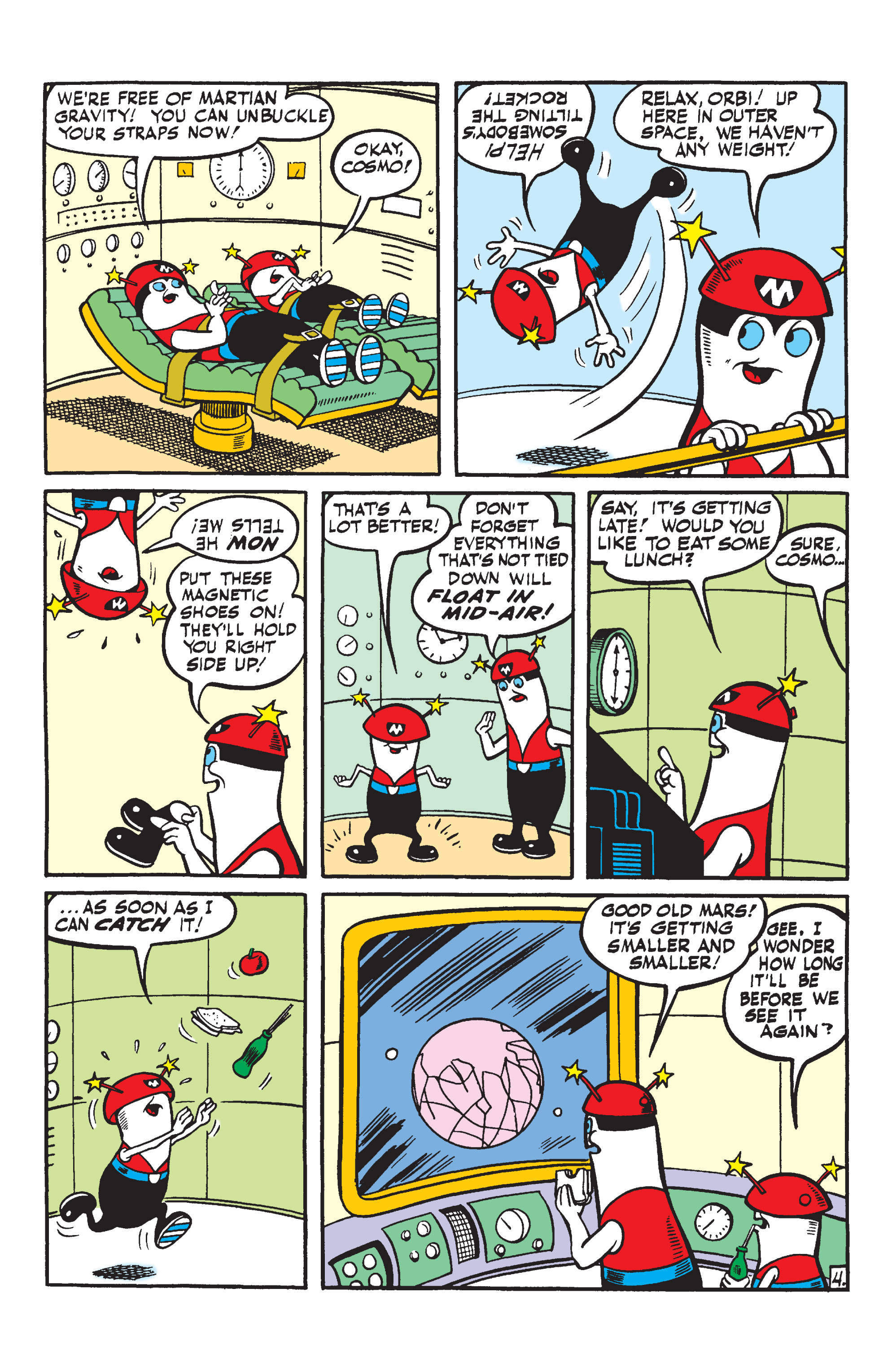 Read online Cosmo the Merry Martian: The Complete Series comic -  Issue # TPB (Part 1) - 6
