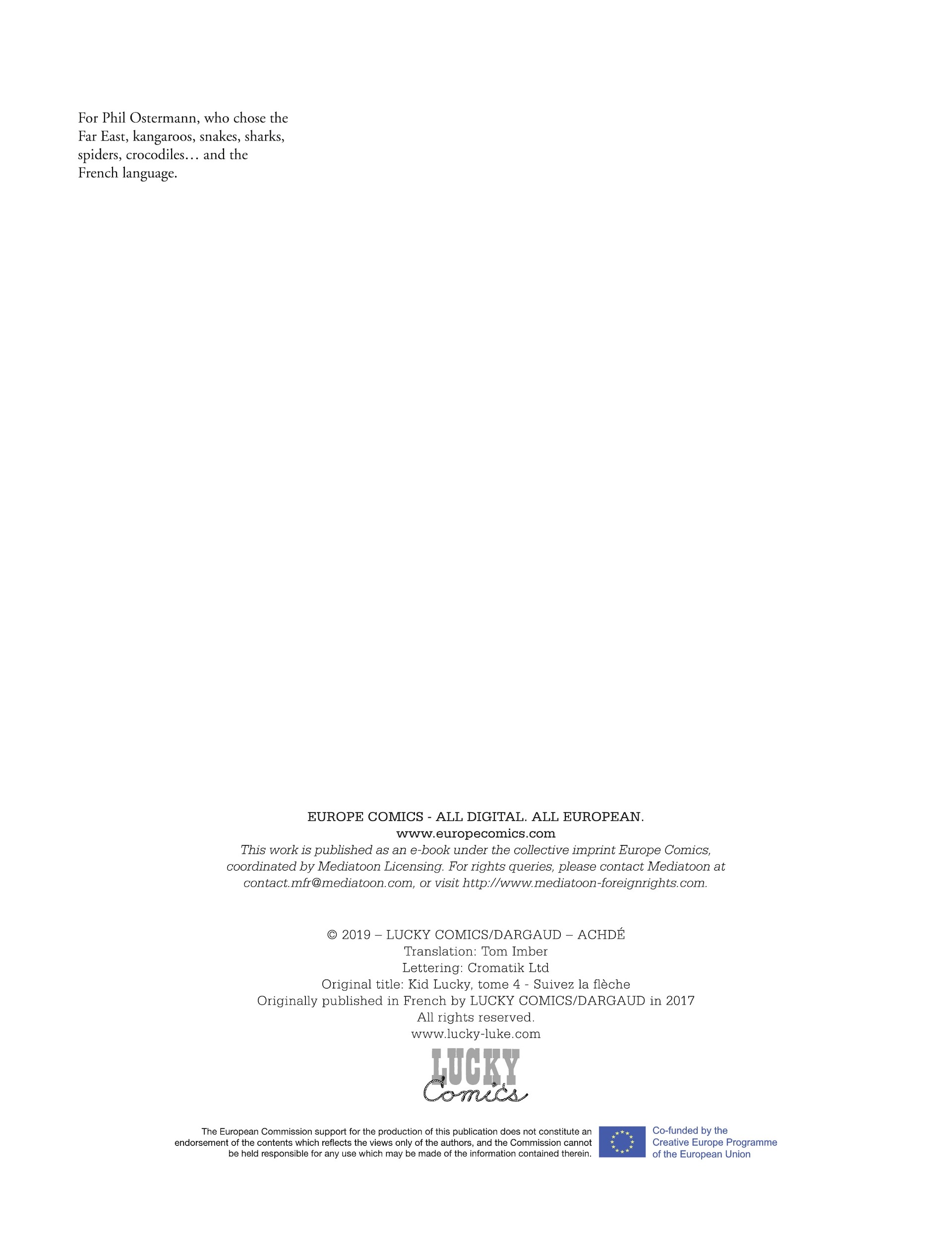 Read online The Adventures of Kid Lucky comic -  Issue #4 - 50