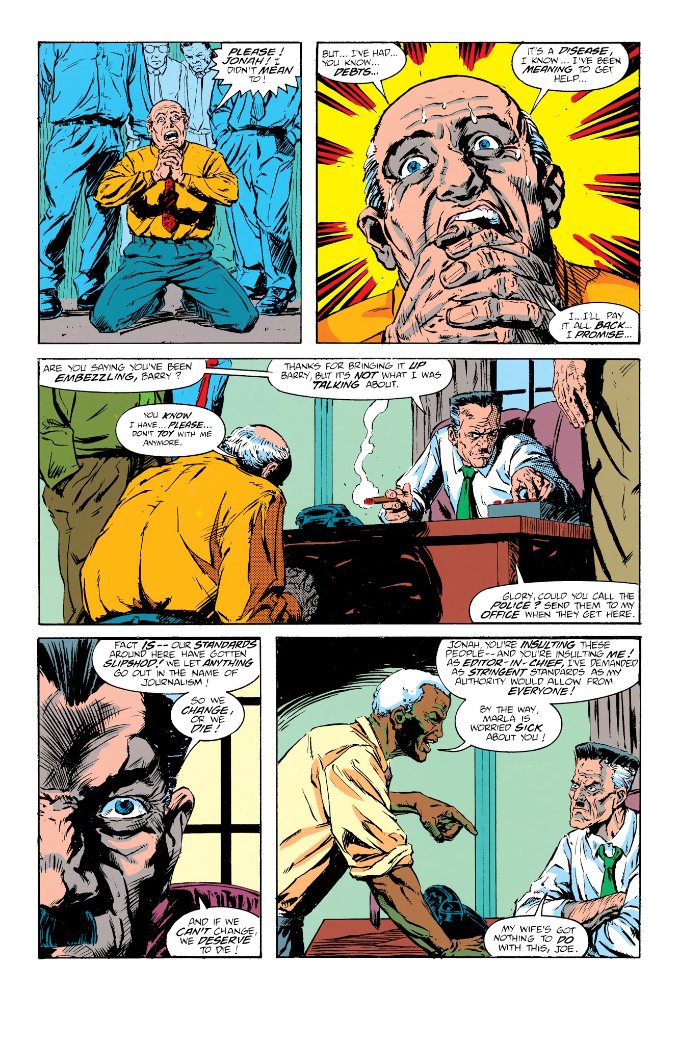 Read online Spider-Man: Daily Bugle comic -  Issue # TPB - 213