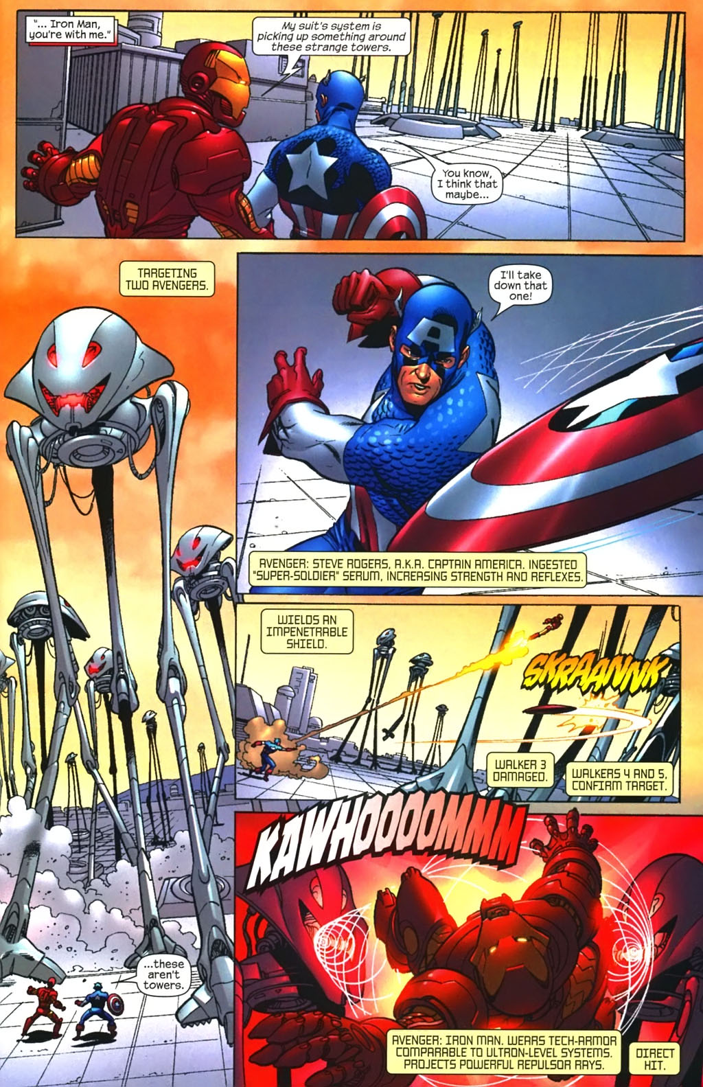 Read online Marvel Adventures The Avengers comic -  Issue #1 - 11