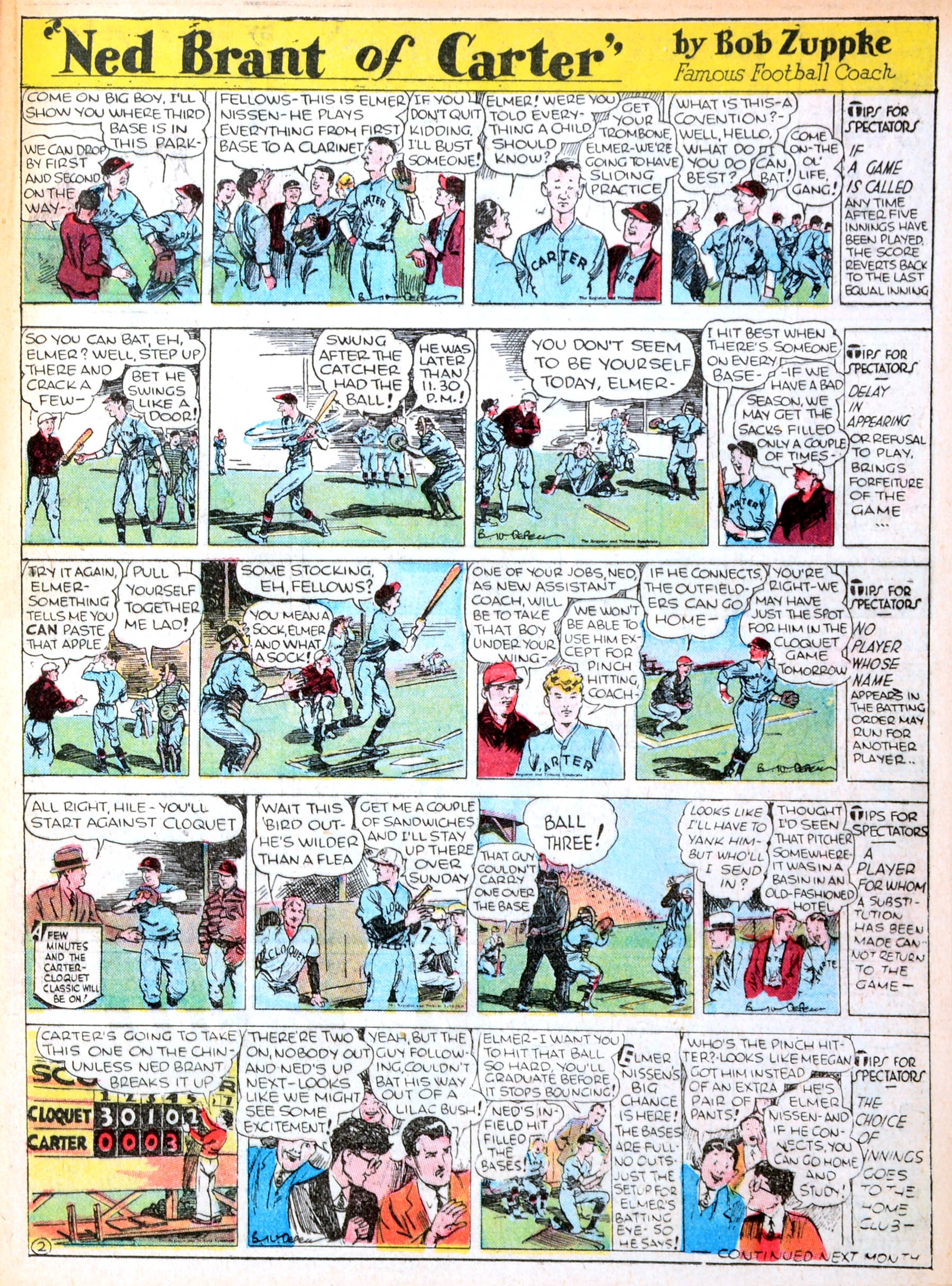 Read online Famous Funnies comic -  Issue #21 - 41