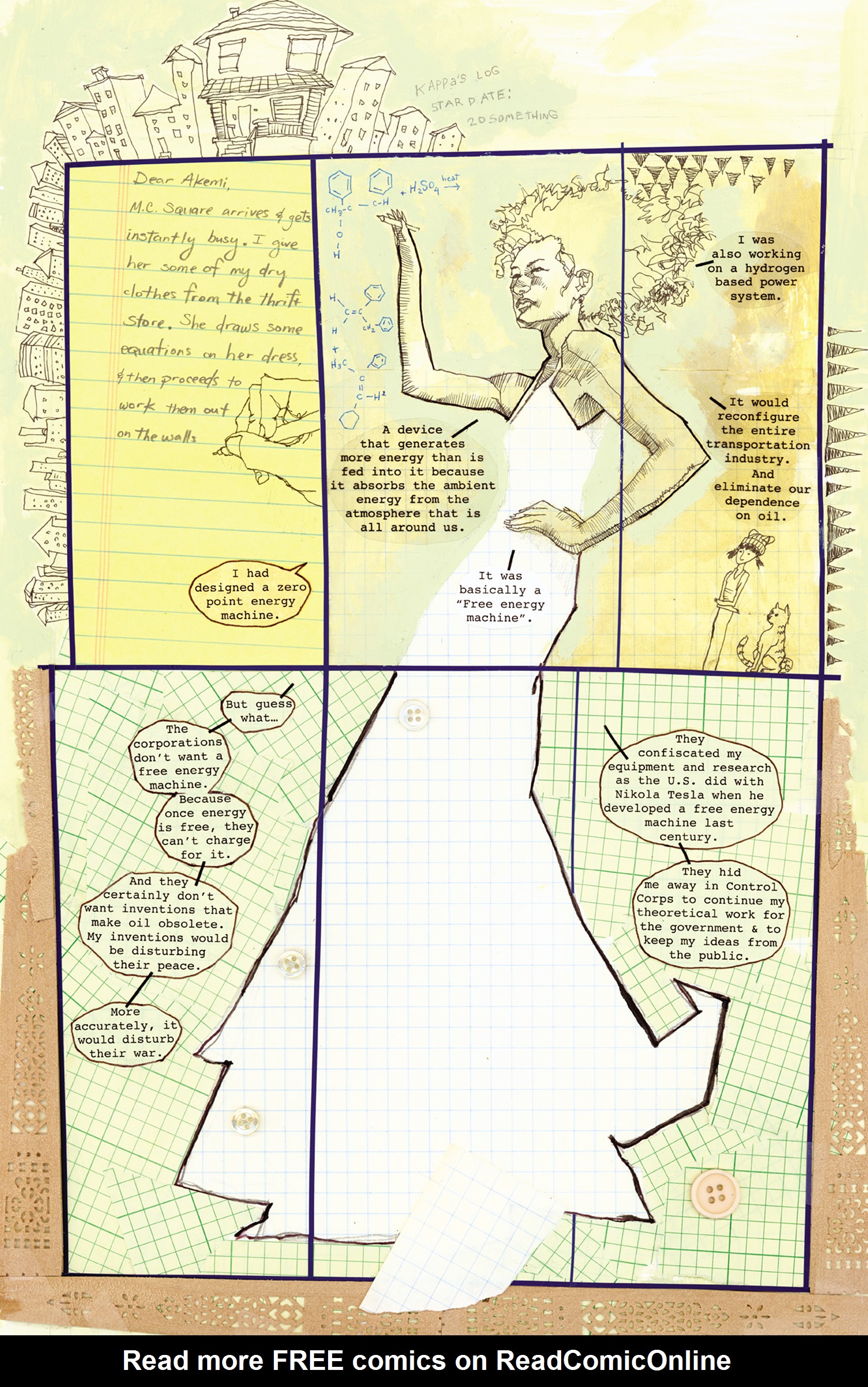 Read online Kabuki (2004) comic -  Issue #6 - 10