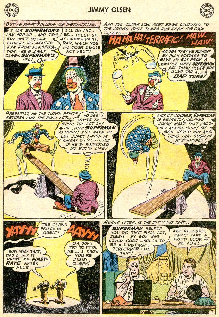 Read online Superman's Pal Jimmy Olsen comic -  Issue #12 - 9