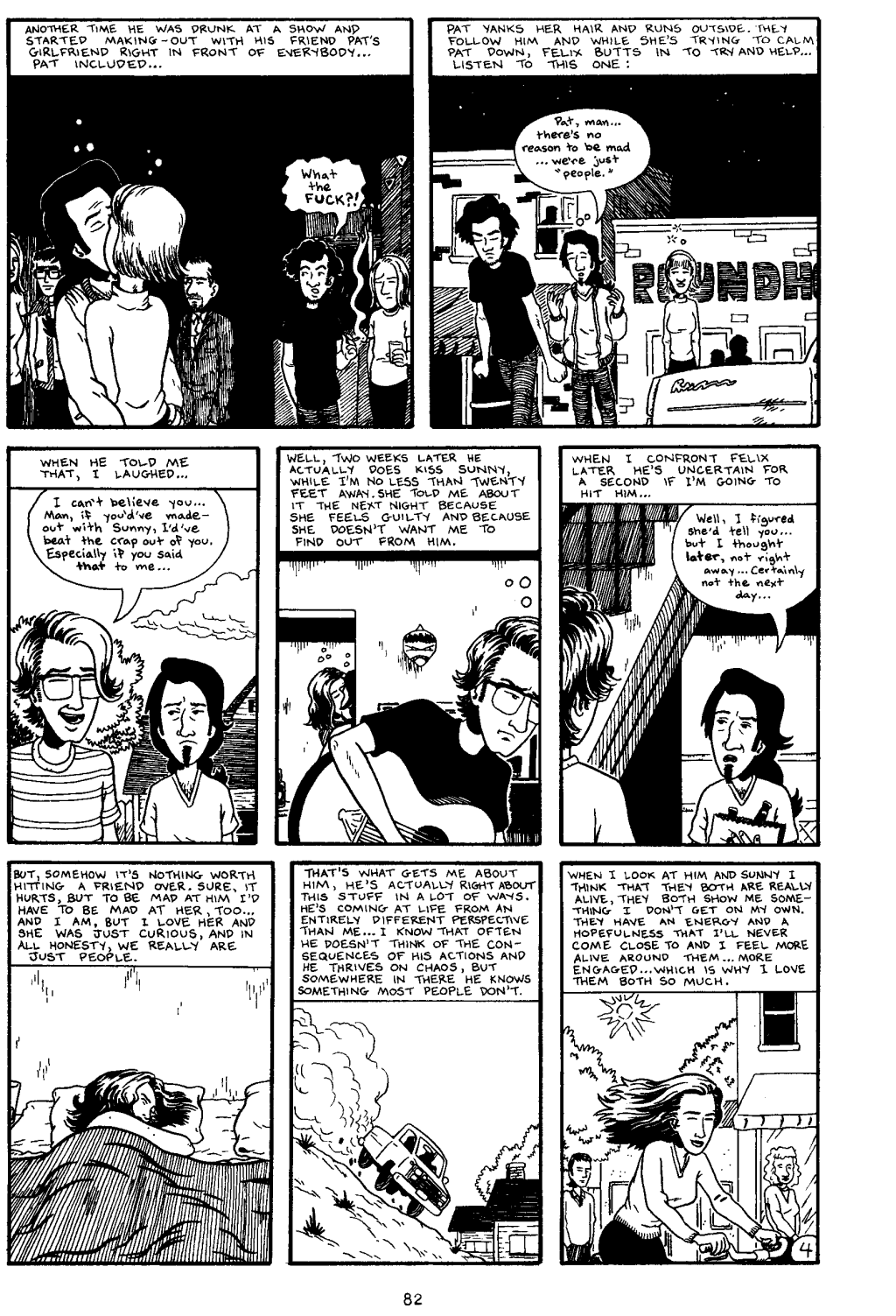 Read online Lowlifes comic -  Issue # _TPB - 88