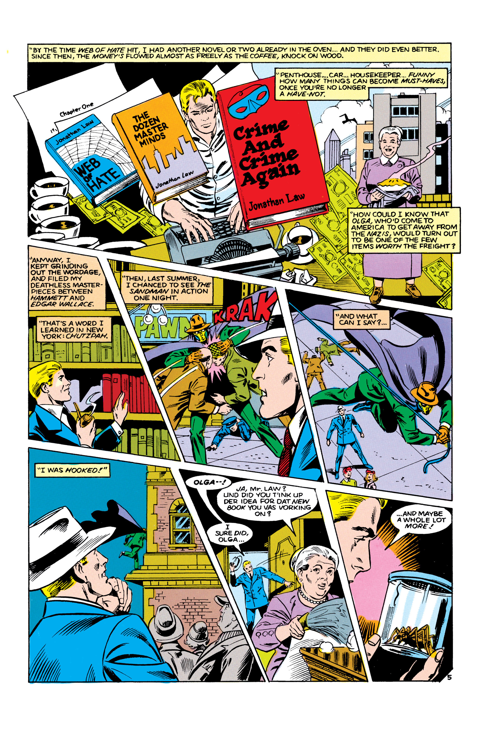 Read online All-Star Squadron comic -  Issue #66 - 6