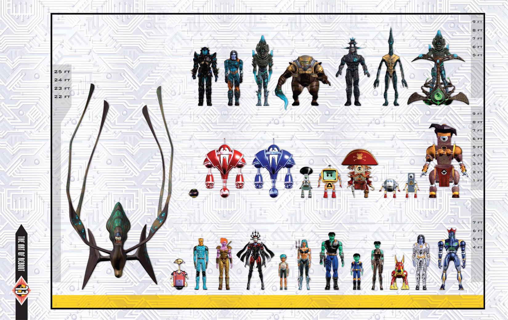 Read online The Art of Reboot comic -  Issue # TPB - 72