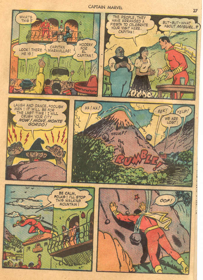Captain Marvel Adventures issue 28 - Page 27